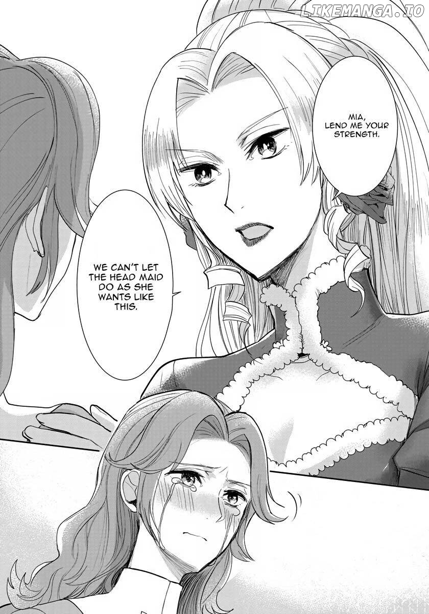 The Inner Palace Tale Of A Villainess Noble Girl chapter 11 - page 23