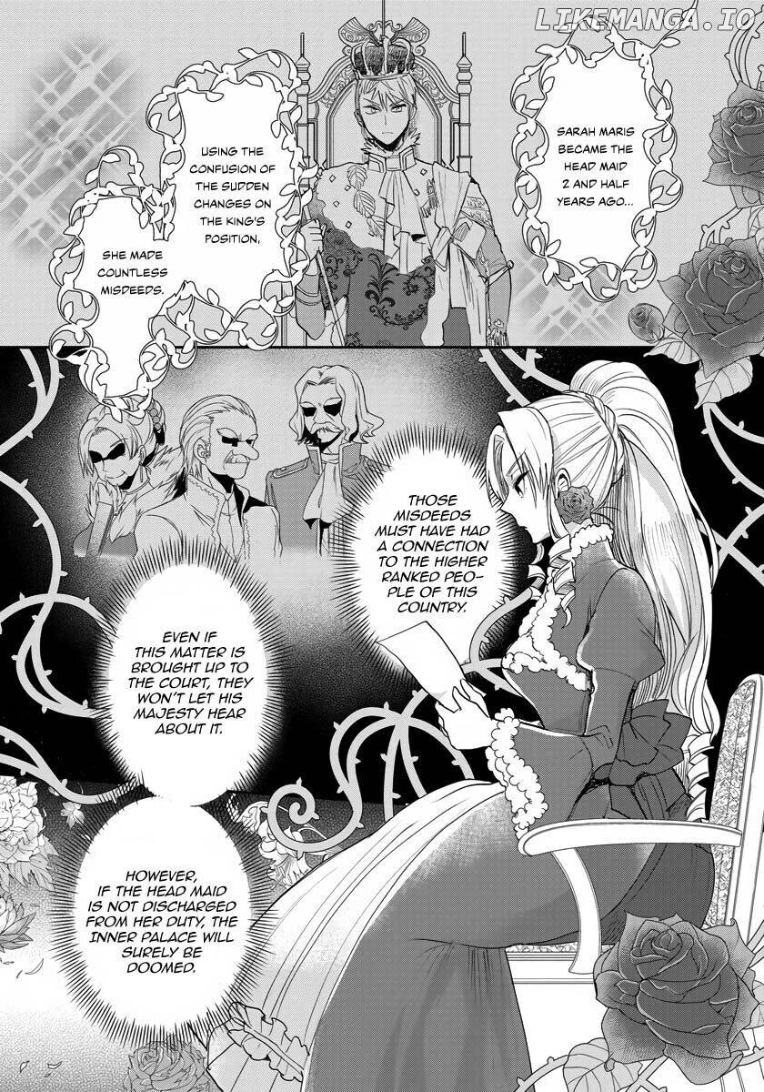 The Inner Palace Tale Of A Villainess Noble Girl chapter 11 - page 8