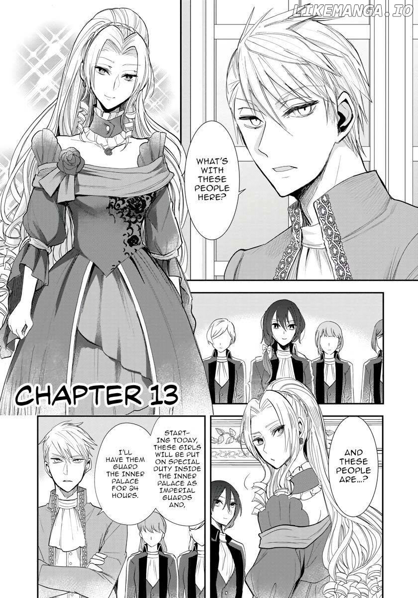 The Inner Palace Tale Of A Villainess Noble Girl chapter 13 - page 2