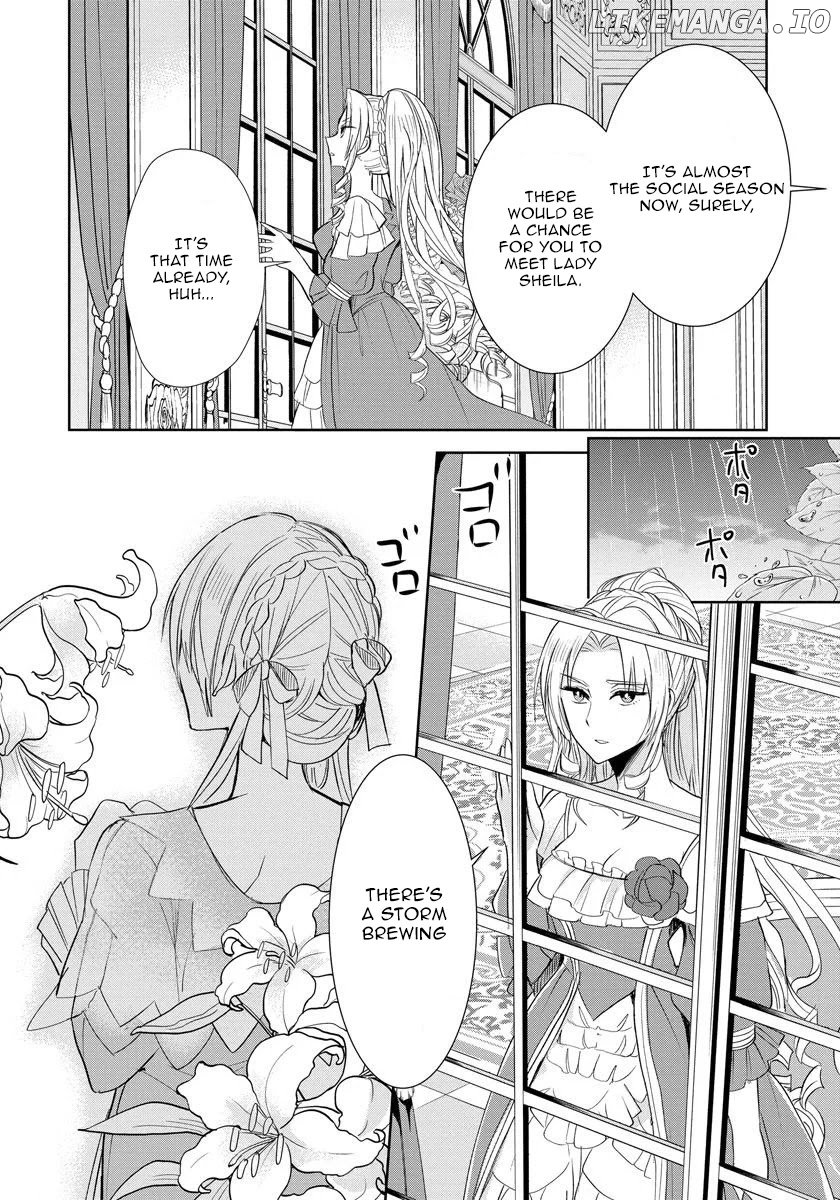 The Inner Palace Tale Of A Villainess Noble Girl chapter 2 - page 24