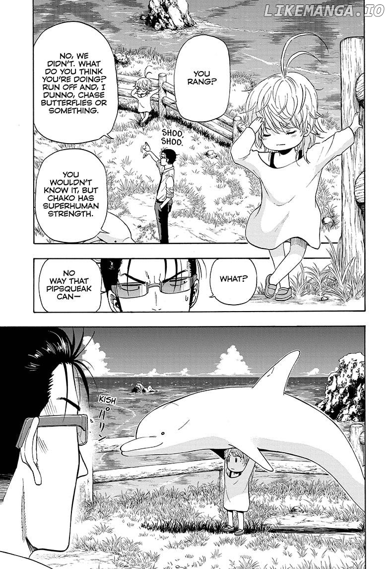 Shakunetsu No Niraikanai chapter 5 - page 9