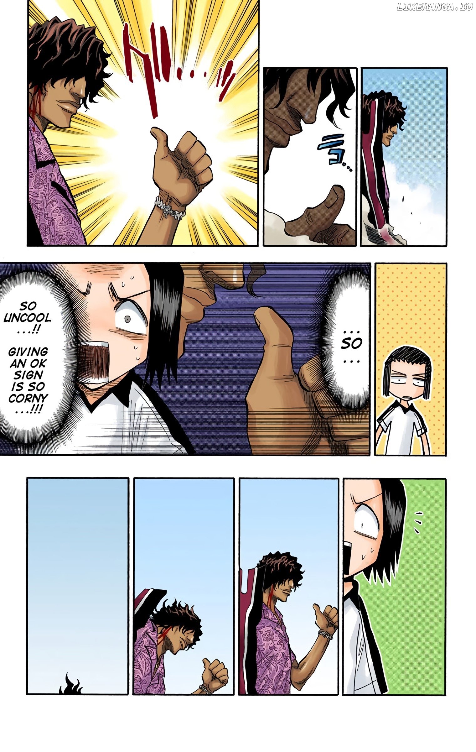 Bleach - Digital Colored Comics chapter 40 - page 10