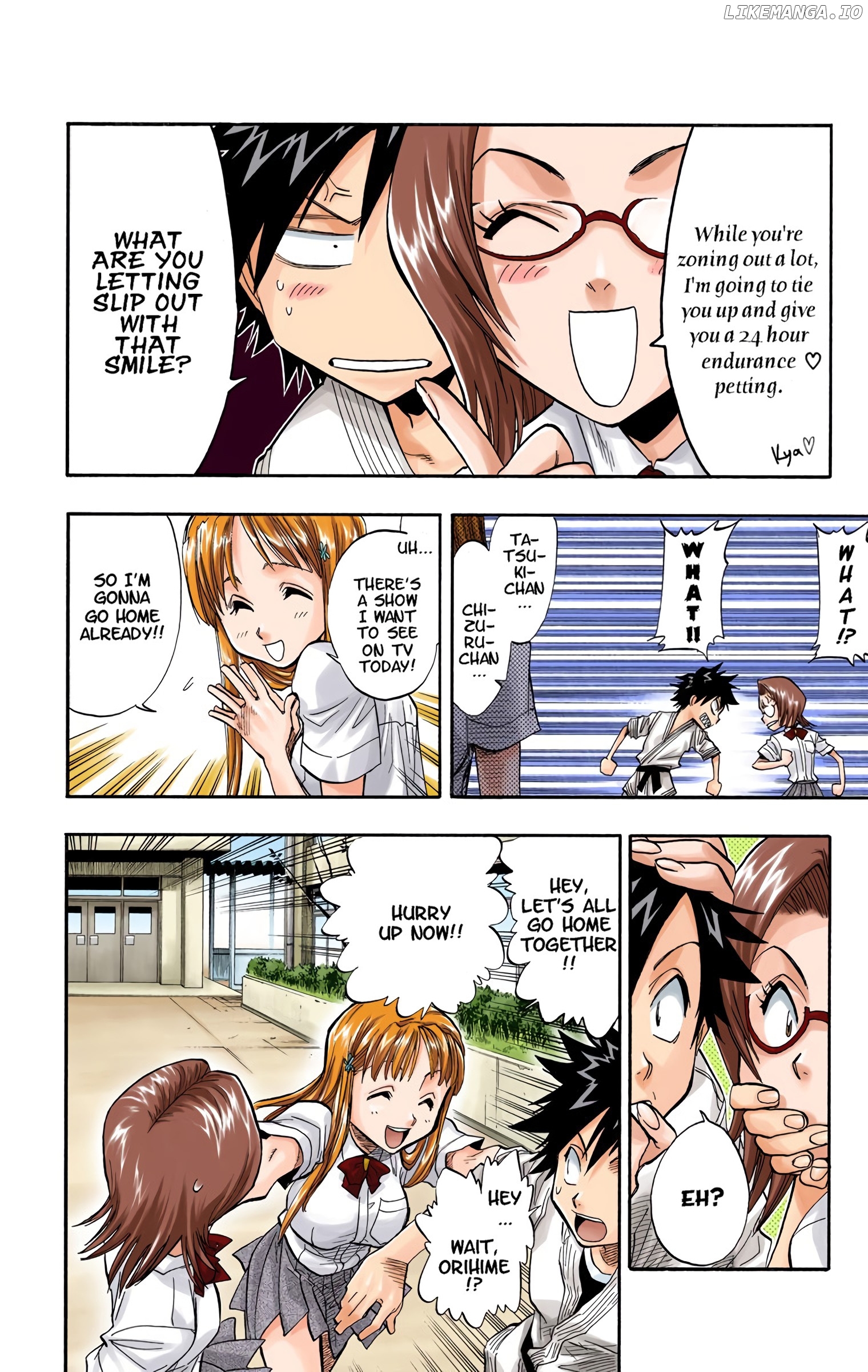 Bleach - Digital Colored Comics chapter 40 - page 17