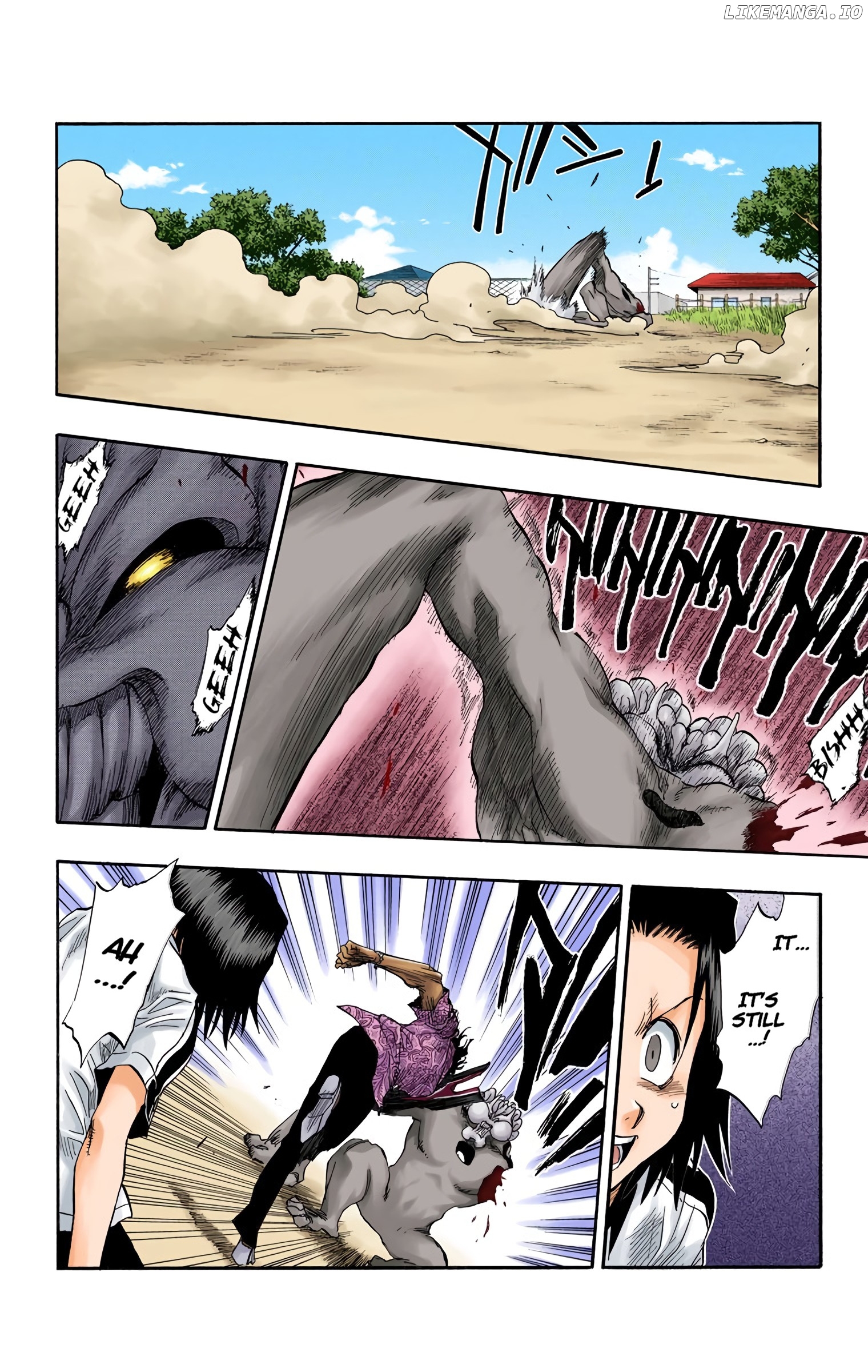 Bleach - Digital Colored Comics chapter 40 - page 6