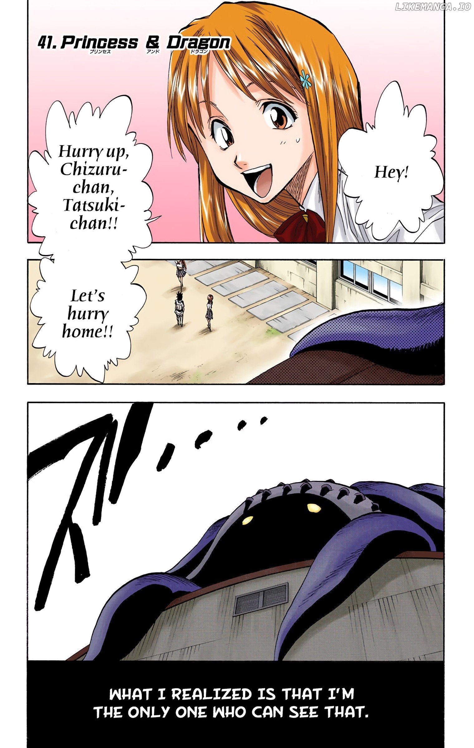 Bleach - Digital Colored Comics chapter 41 - page 1