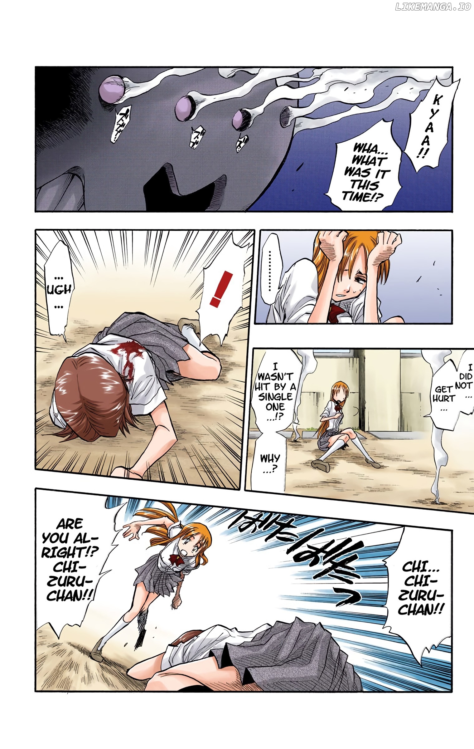 Bleach - Digital Colored Comics chapter 41 - page 12