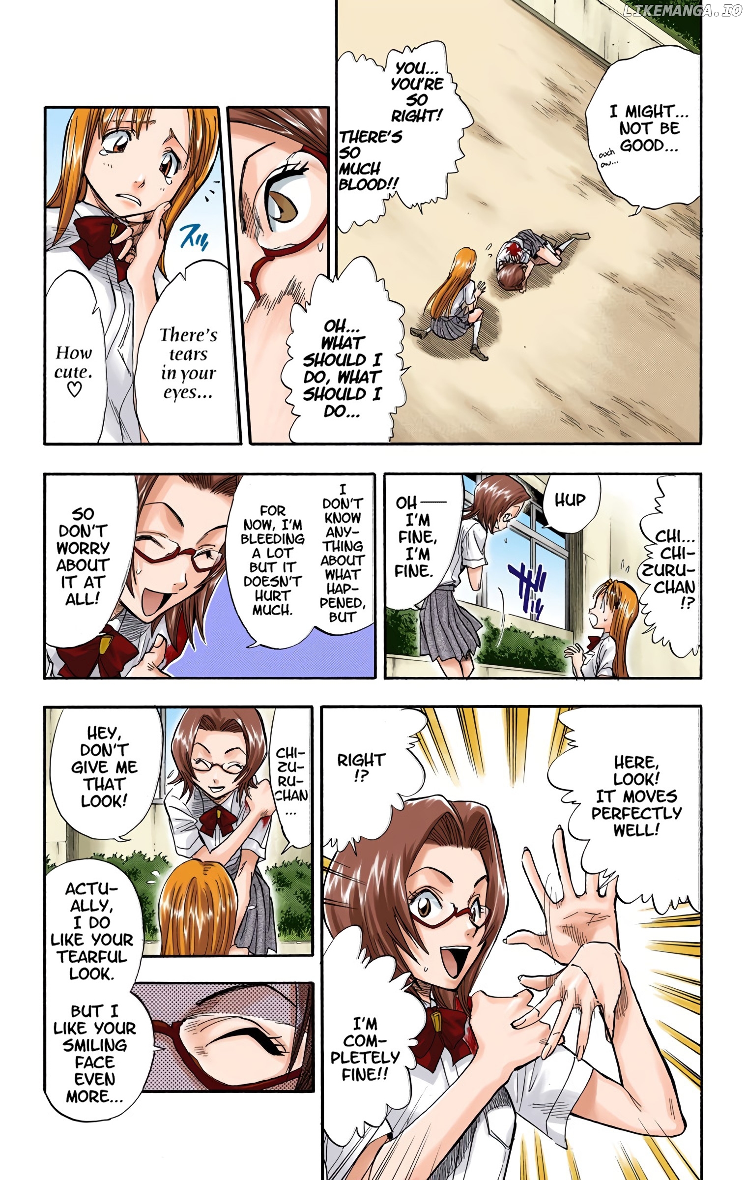 Bleach - Digital Colored Comics chapter 41 - page 13