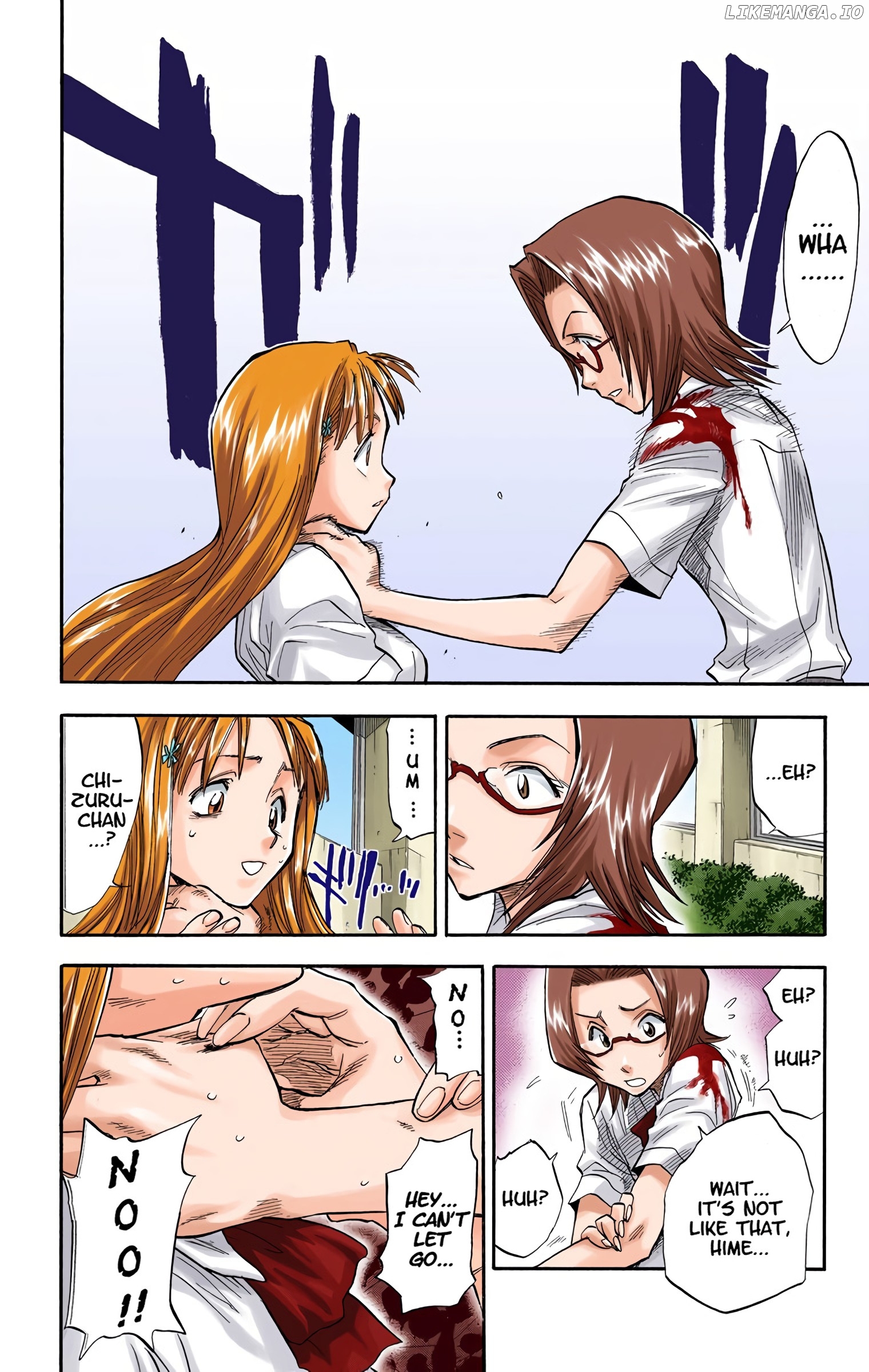 Bleach - Digital Colored Comics chapter 41 - page 14