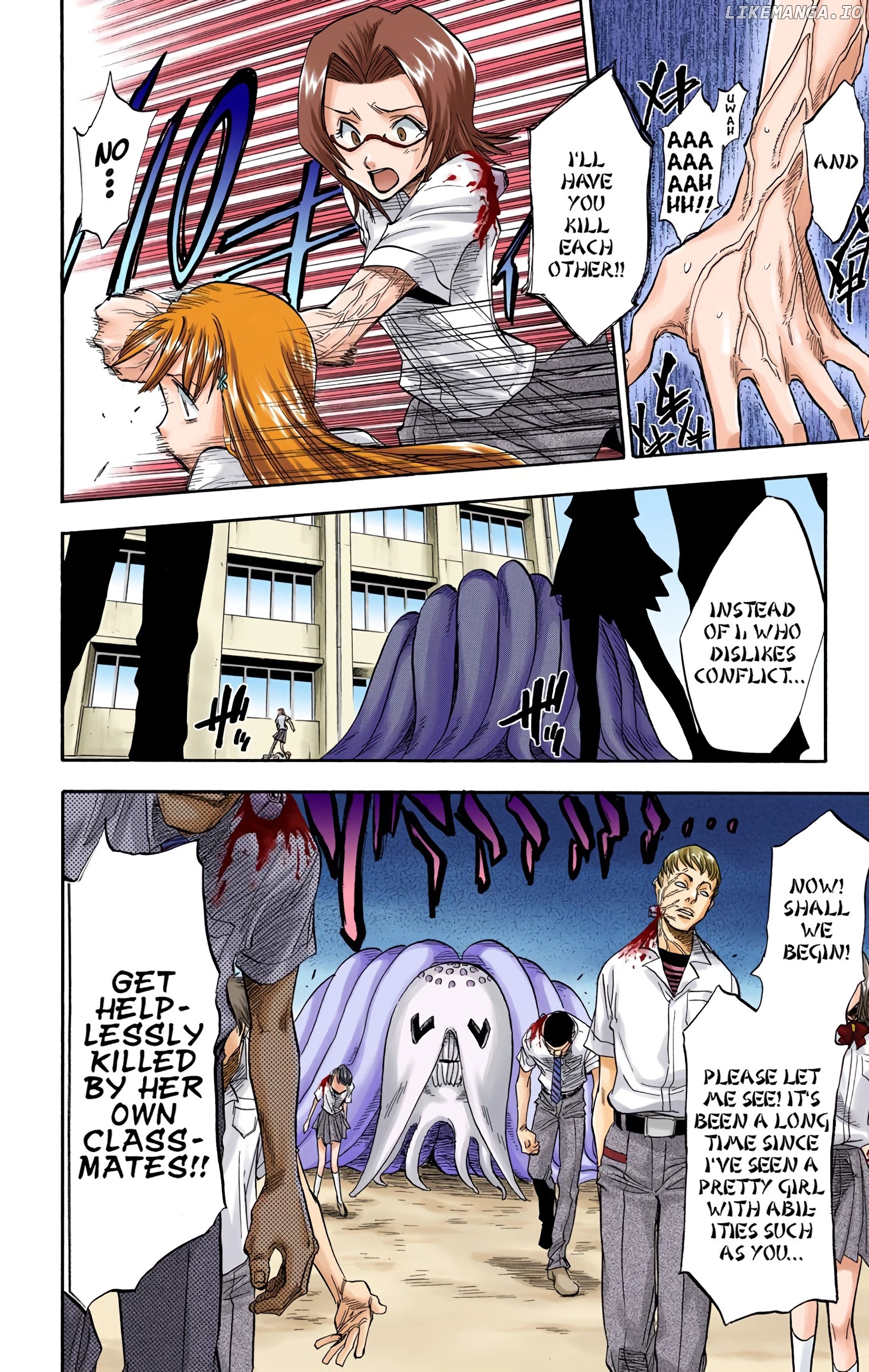 Bleach - Digital Colored Comics chapter 41 - page 16