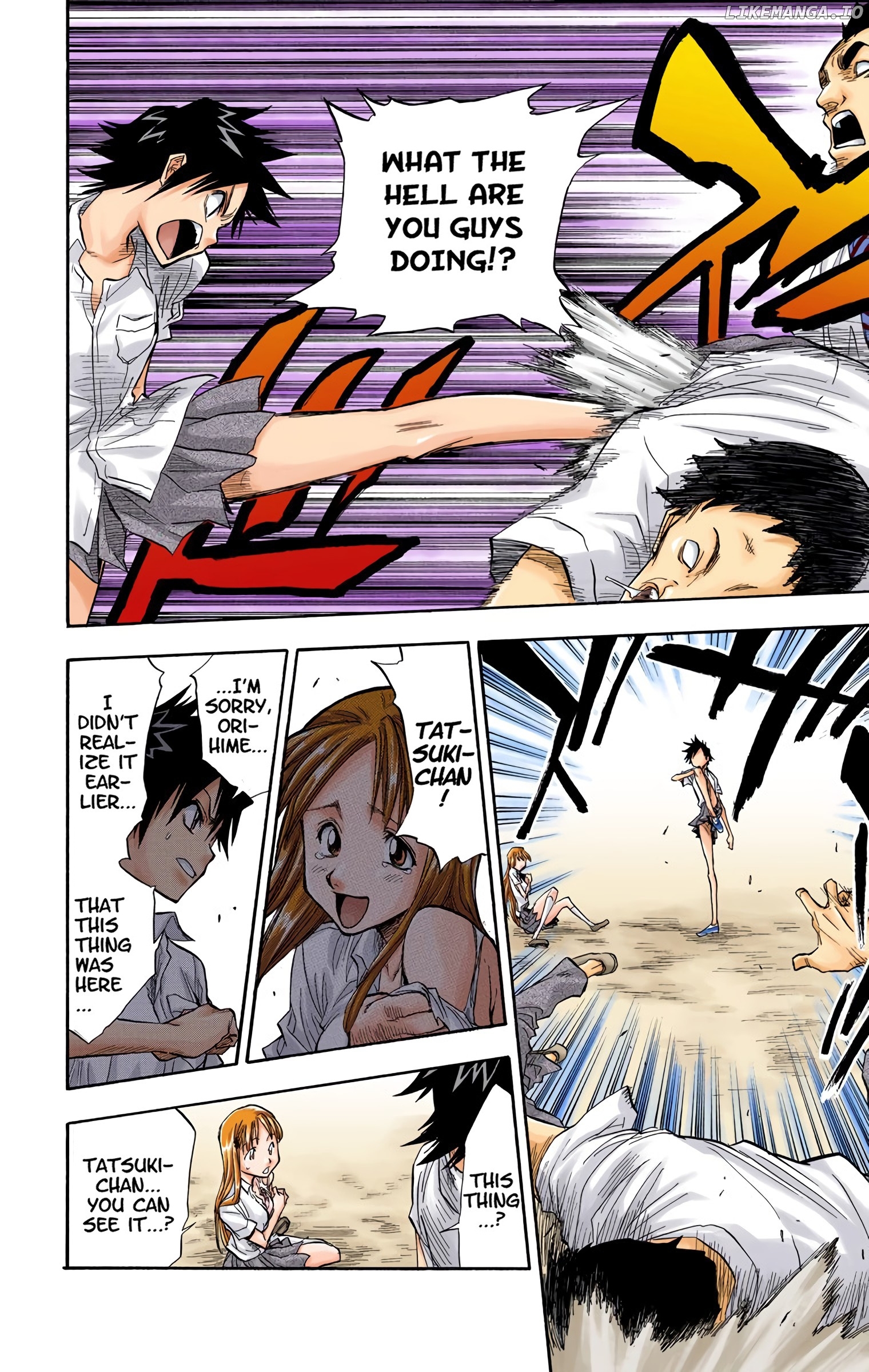 Bleach - Digital Colored Comics chapter 41 - page 18