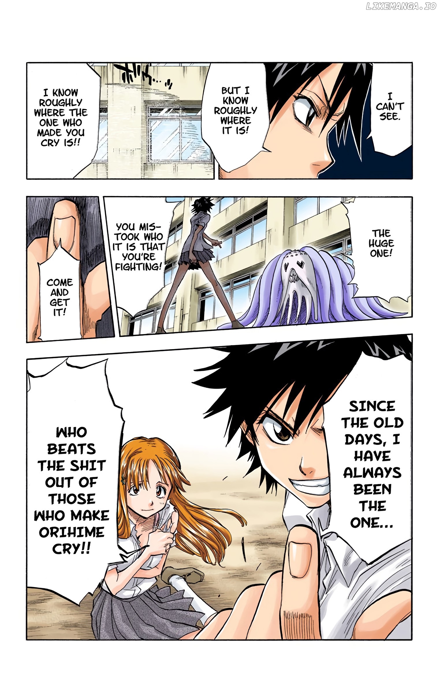 Bleach - Digital Colored Comics chapter 41 - page 19