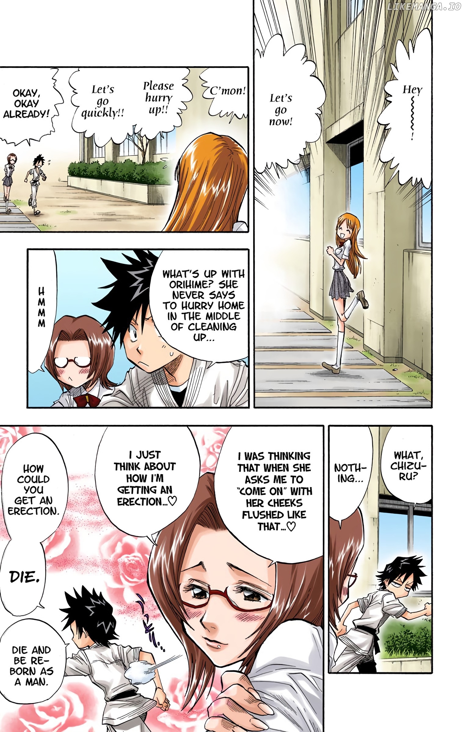 Bleach - Digital Colored Comics chapter 41 - page 5