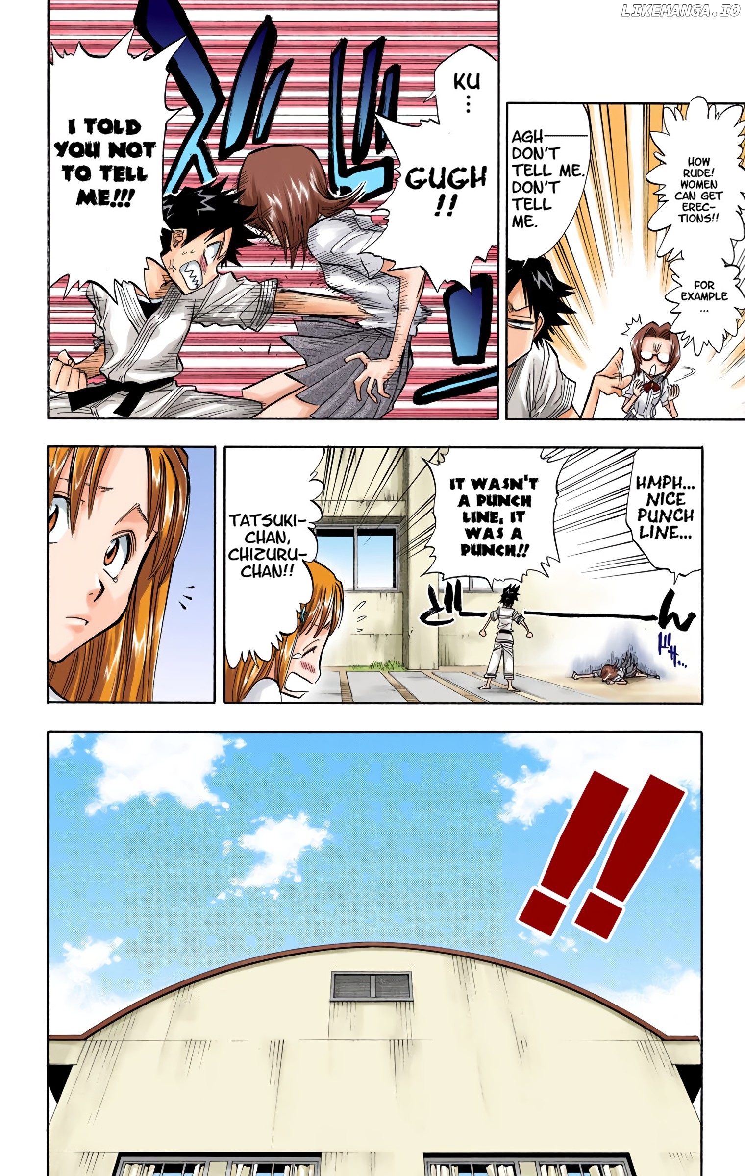 Bleach - Digital Colored Comics chapter 41 - page 6