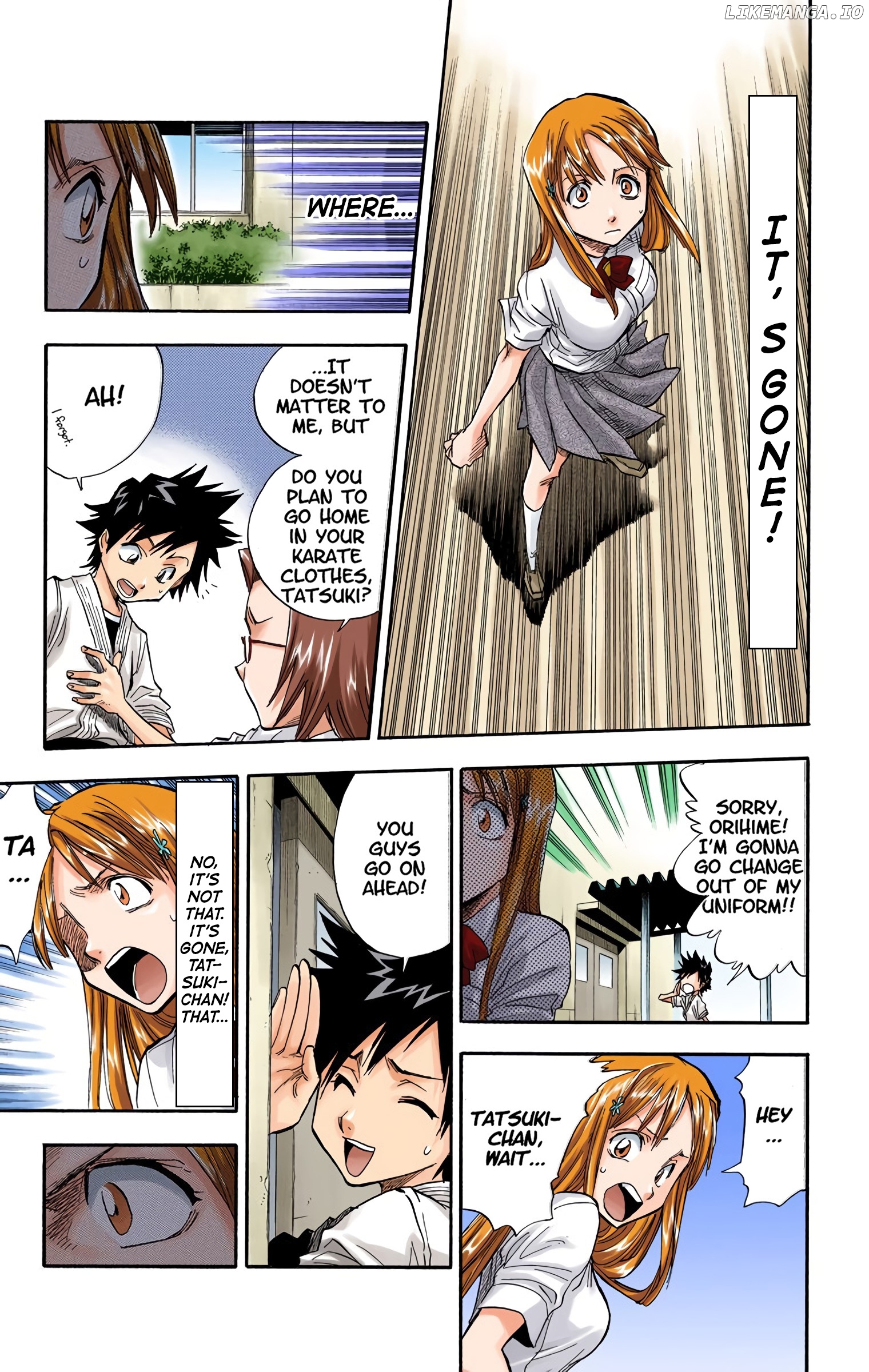 Bleach - Digital Colored Comics chapter 41 - page 7