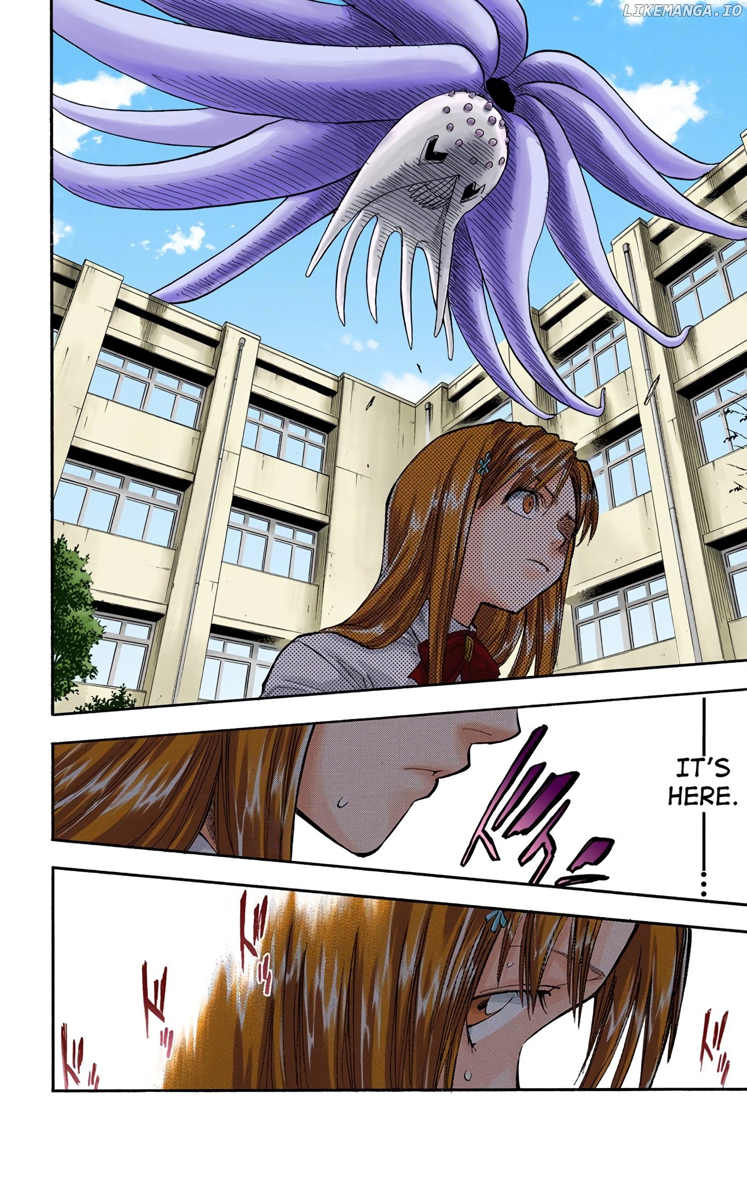 Bleach - Digital Colored Comics chapter 41 - page 8