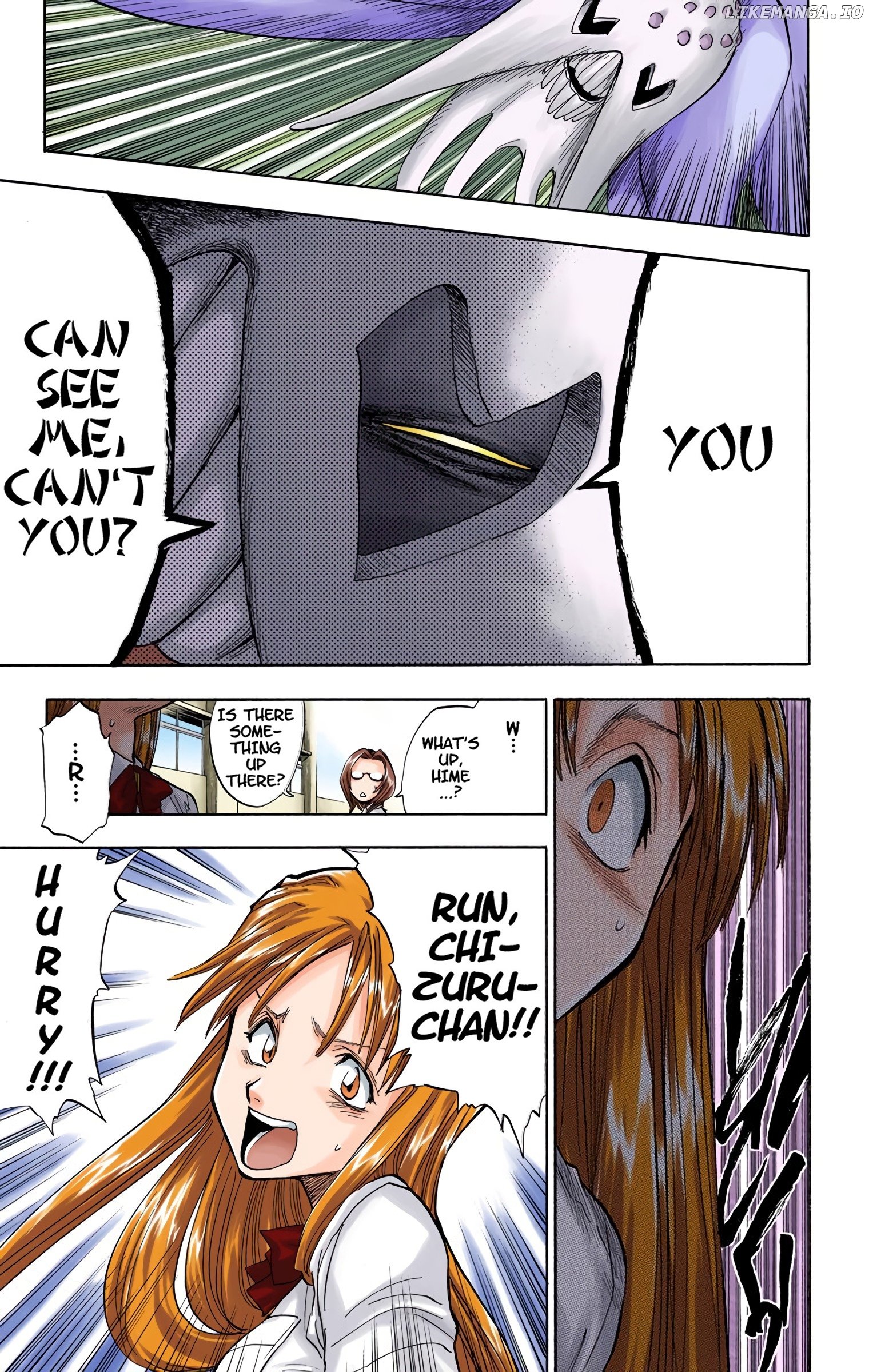 Bleach - Digital Colored Comics chapter 41 - page 9