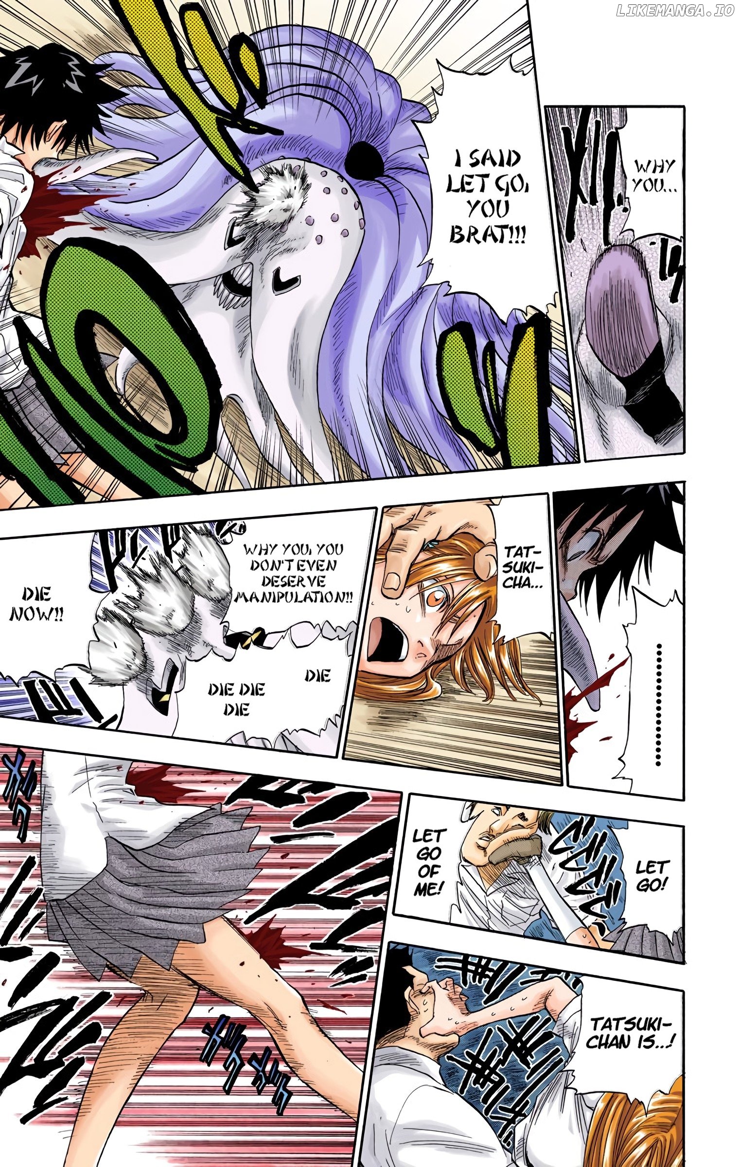 Bleach - Digital Colored Comics chapter 42 - page 11