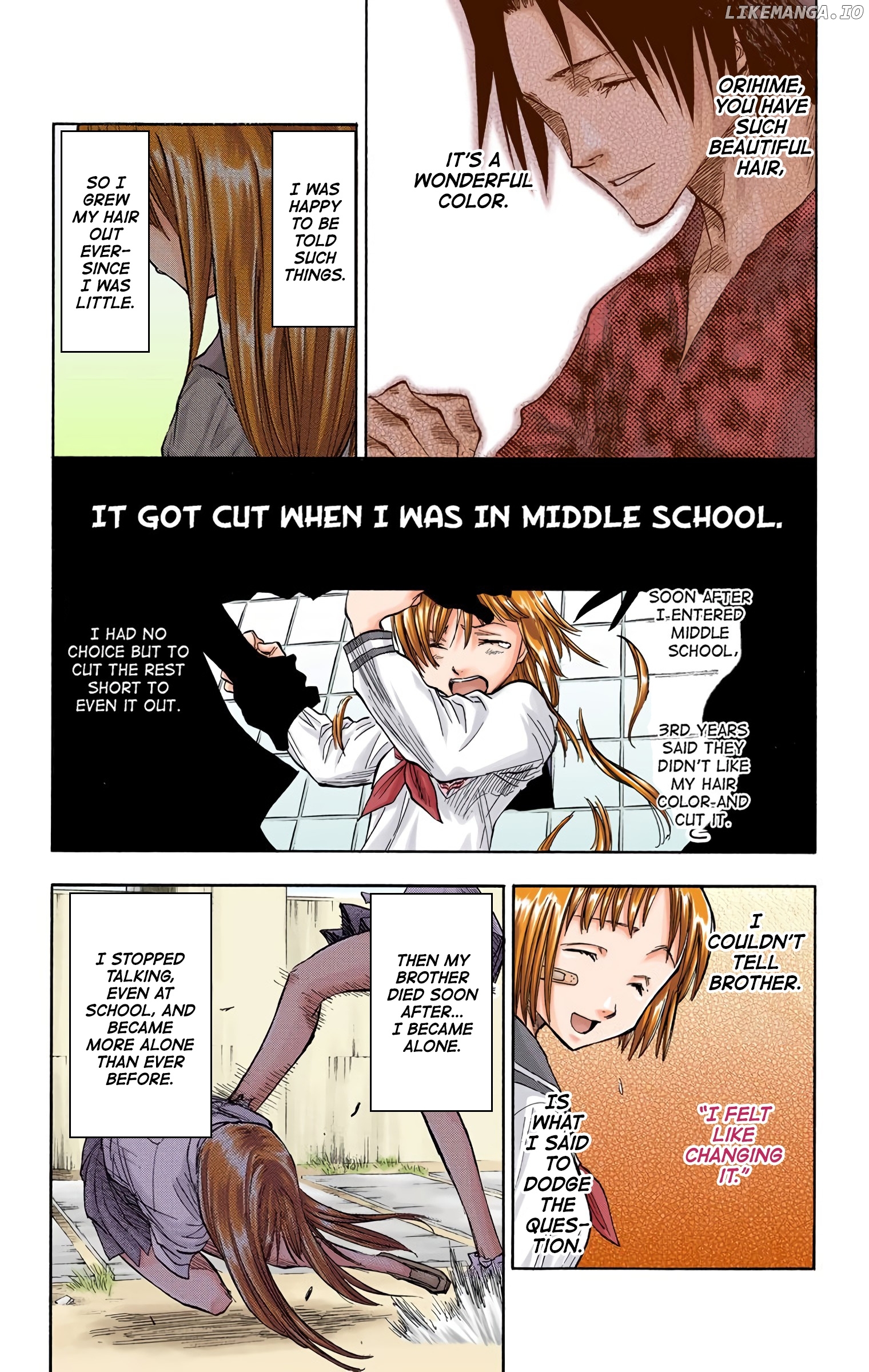 Bleach - Digital Colored Comics chapter 42 - page 14