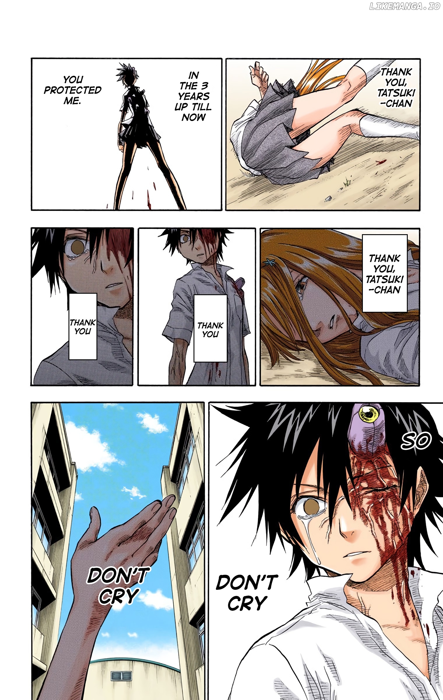 Bleach - Digital Colored Comics chapter 42 - page 16