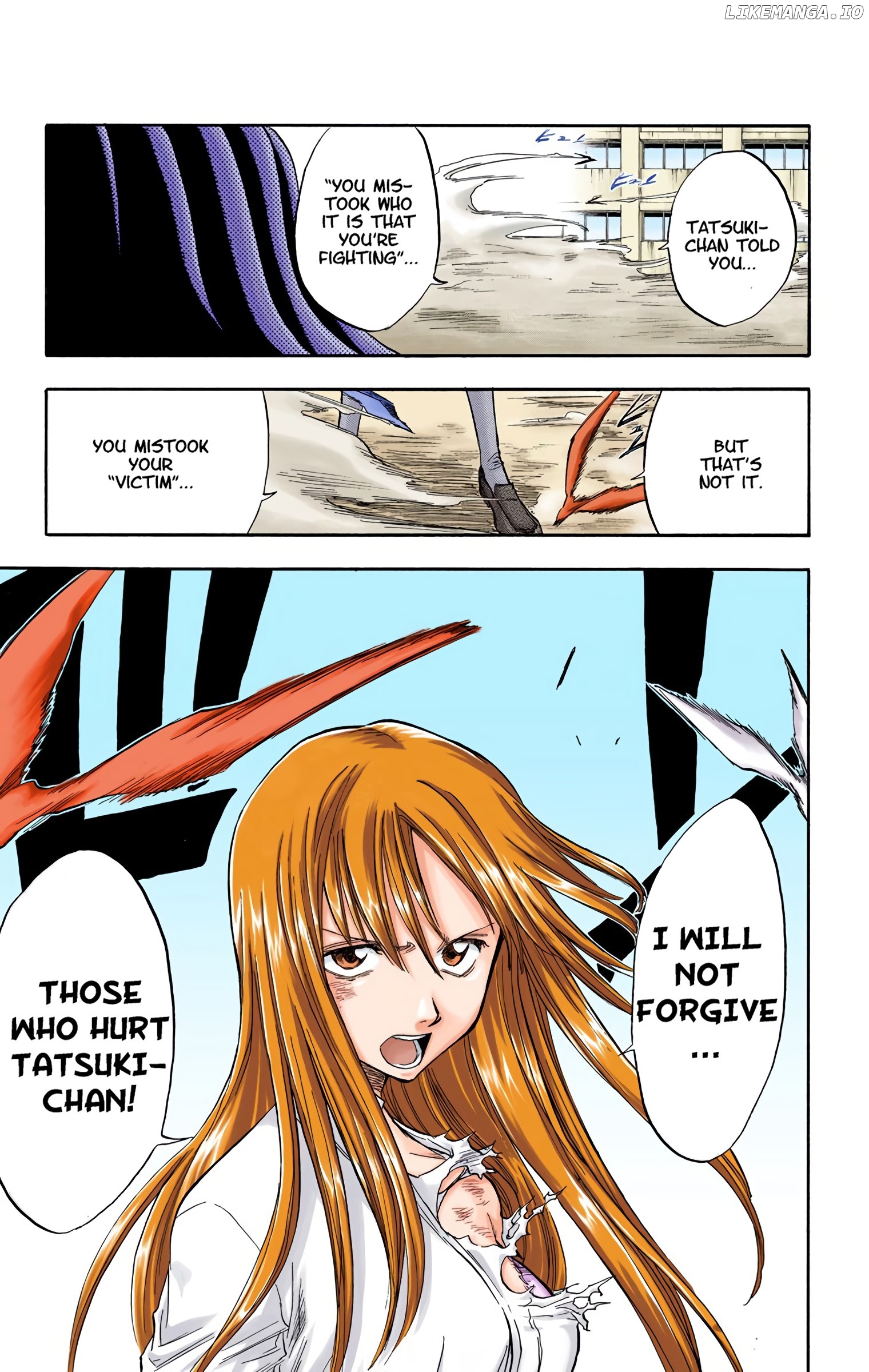 Bleach - Digital Colored Comics chapter 42 - page 19