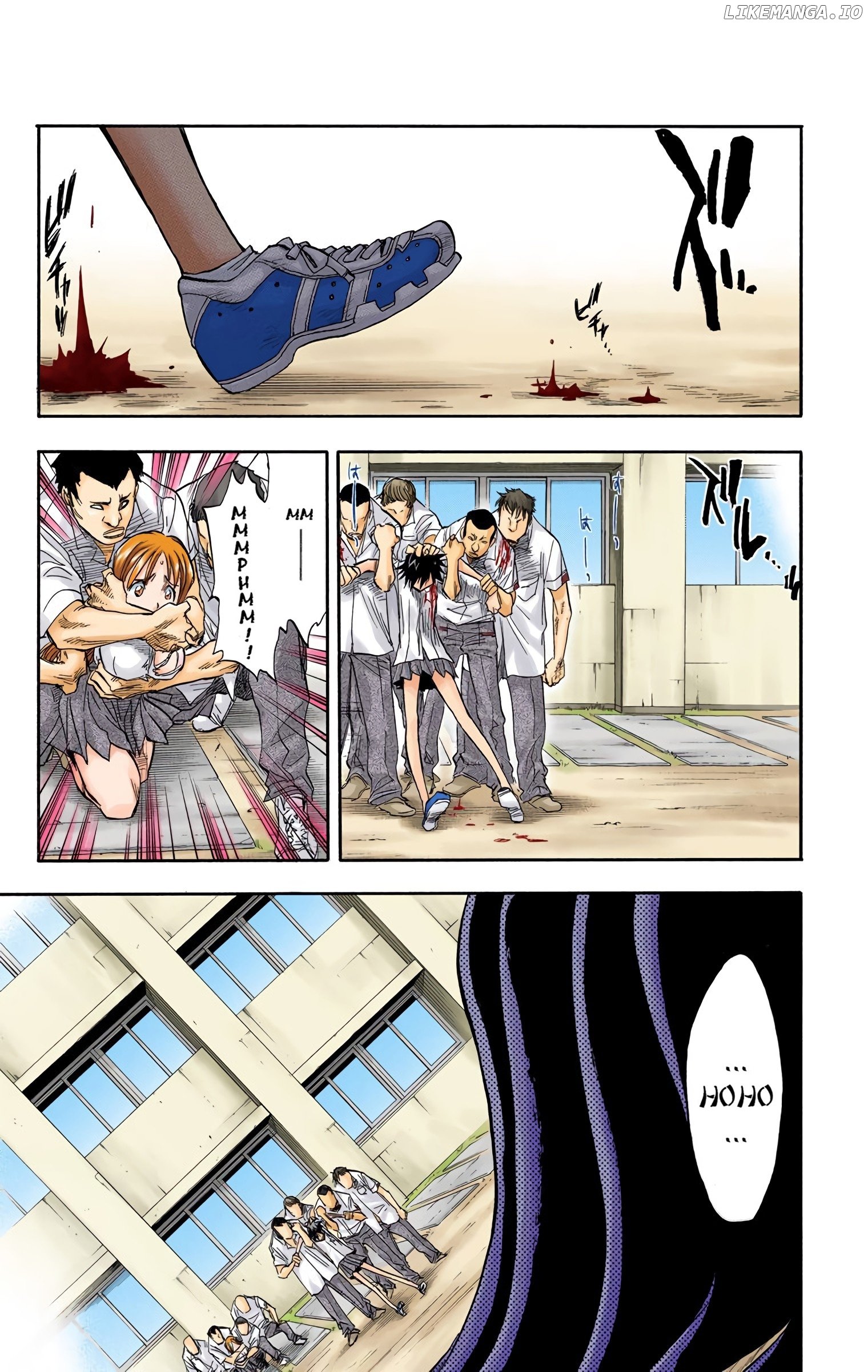 Bleach - Digital Colored Comics chapter 42 - page 7