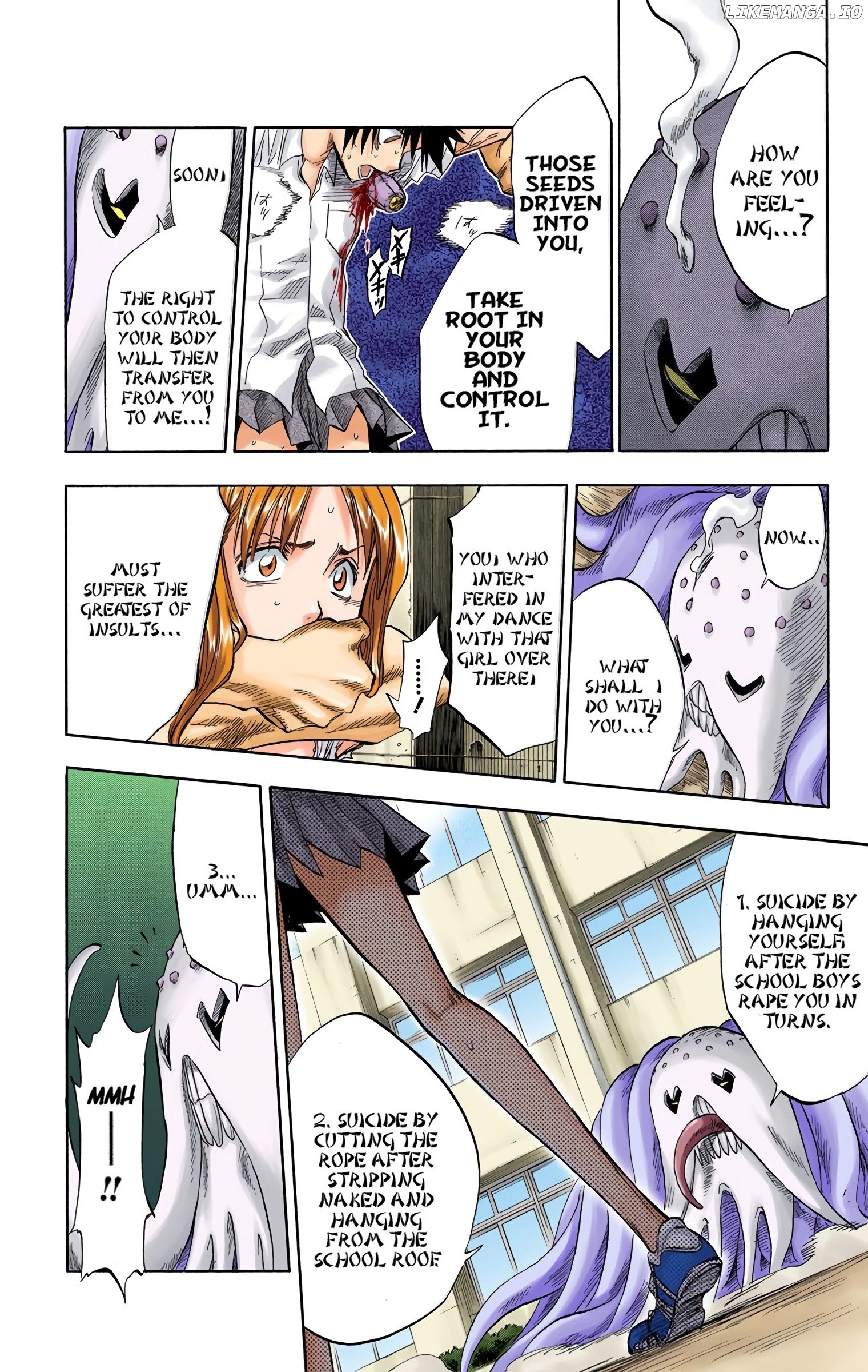 Bleach - Digital Colored Comics chapter 42 - page 8