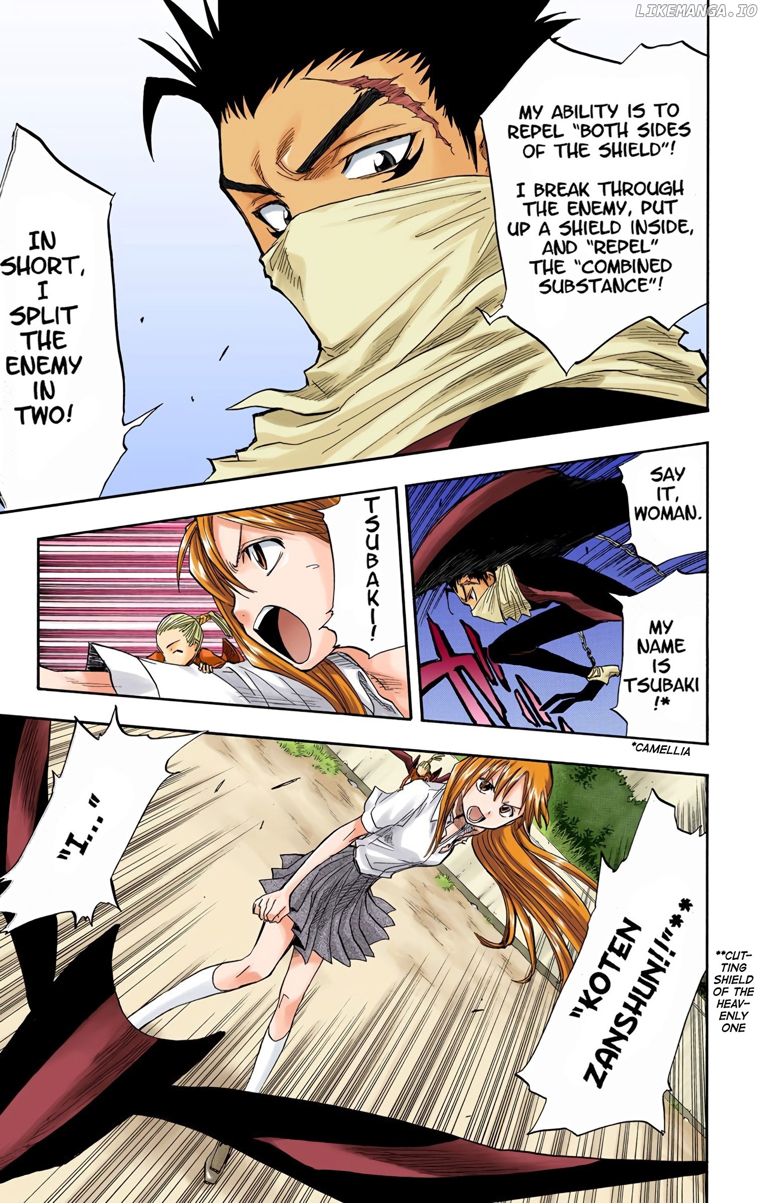 Bleach - Digital Colored Comics chapter 43 - page 15