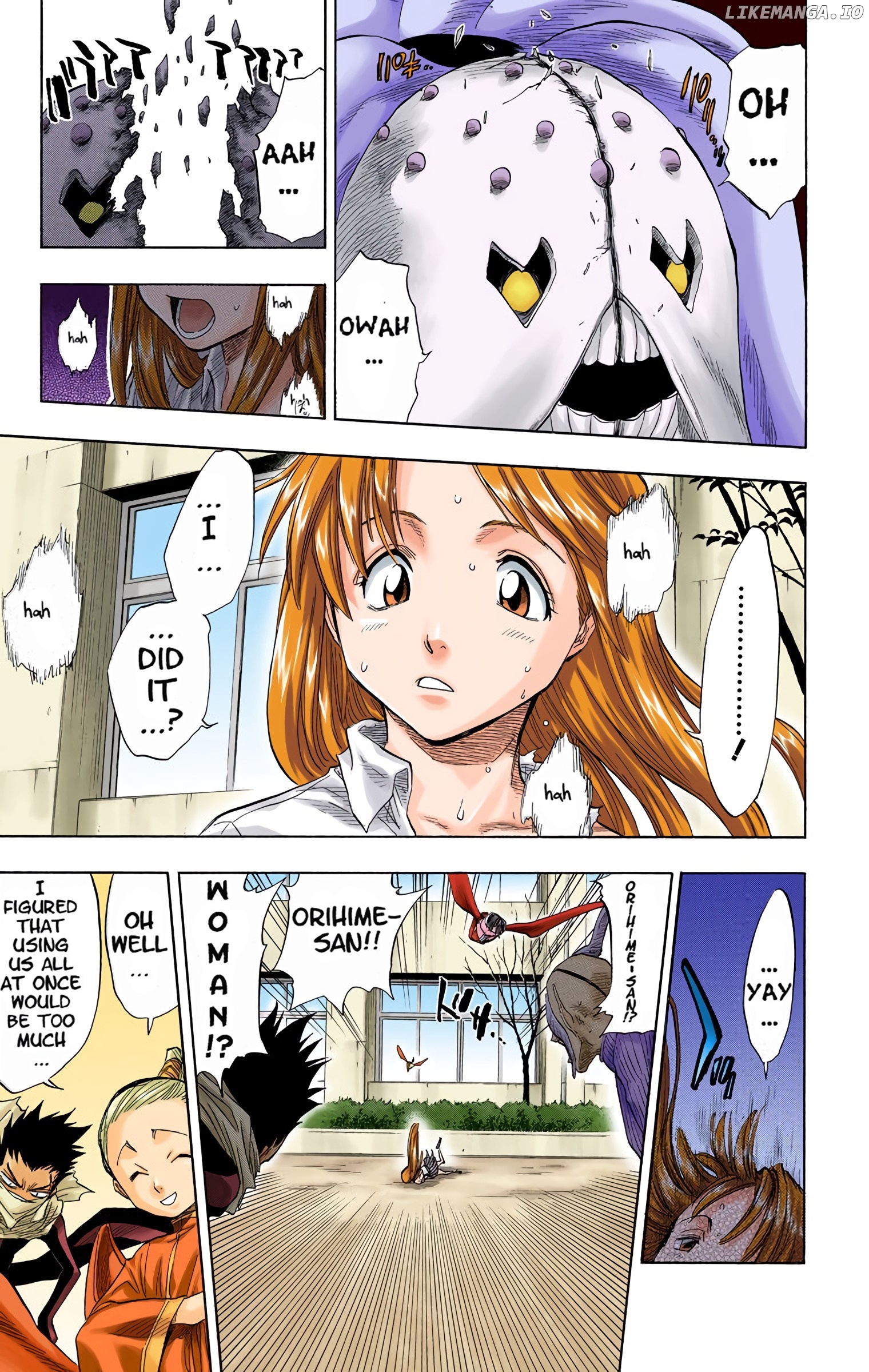 Bleach - Digital Colored Comics chapter 43 - page 17