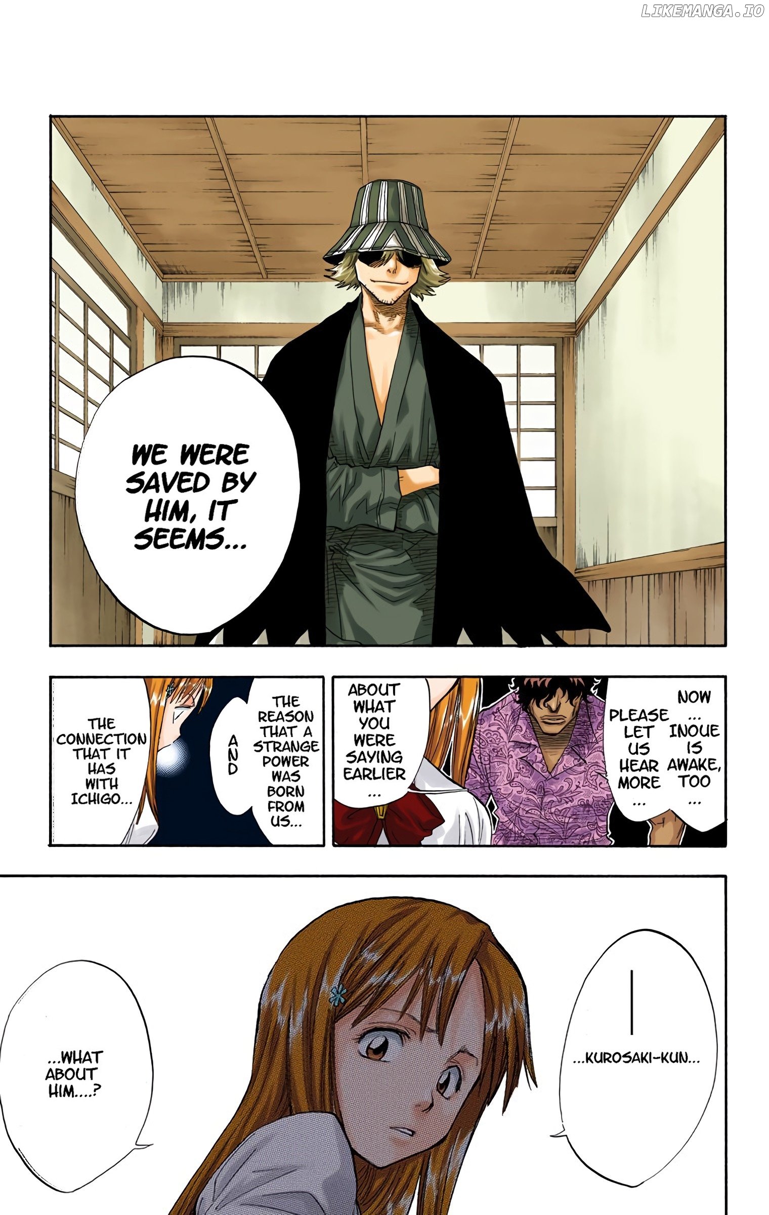 Bleach - Digital Colored Comics chapter 44 - page 10