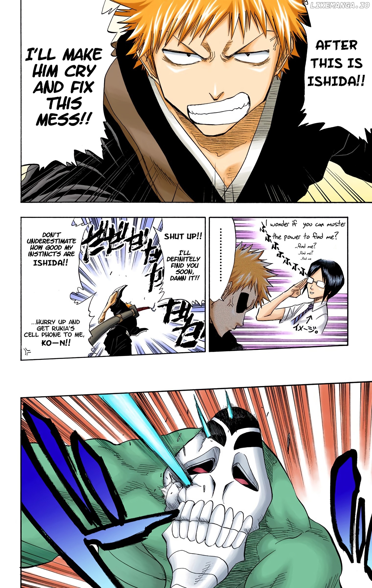 Bleach - Digital Colored Comics chapter 44 - page 13