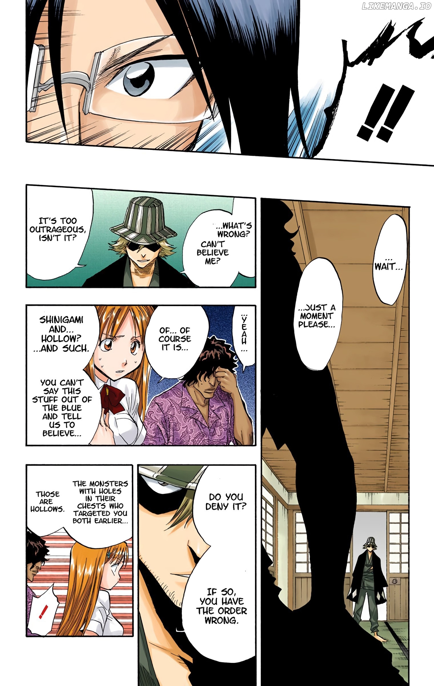 Bleach - Digital Colored Comics chapter 44 - page 23