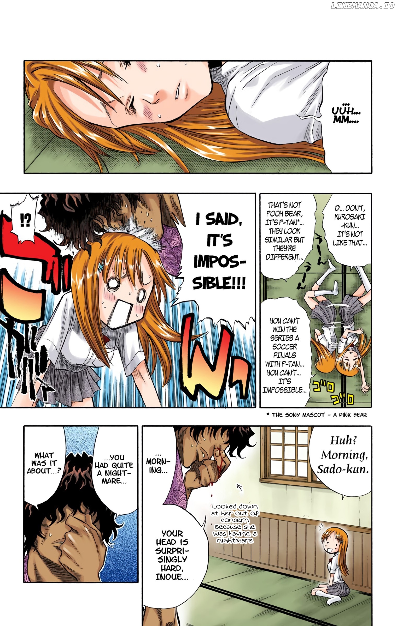 Bleach - Digital Colored Comics chapter 44 - page 8