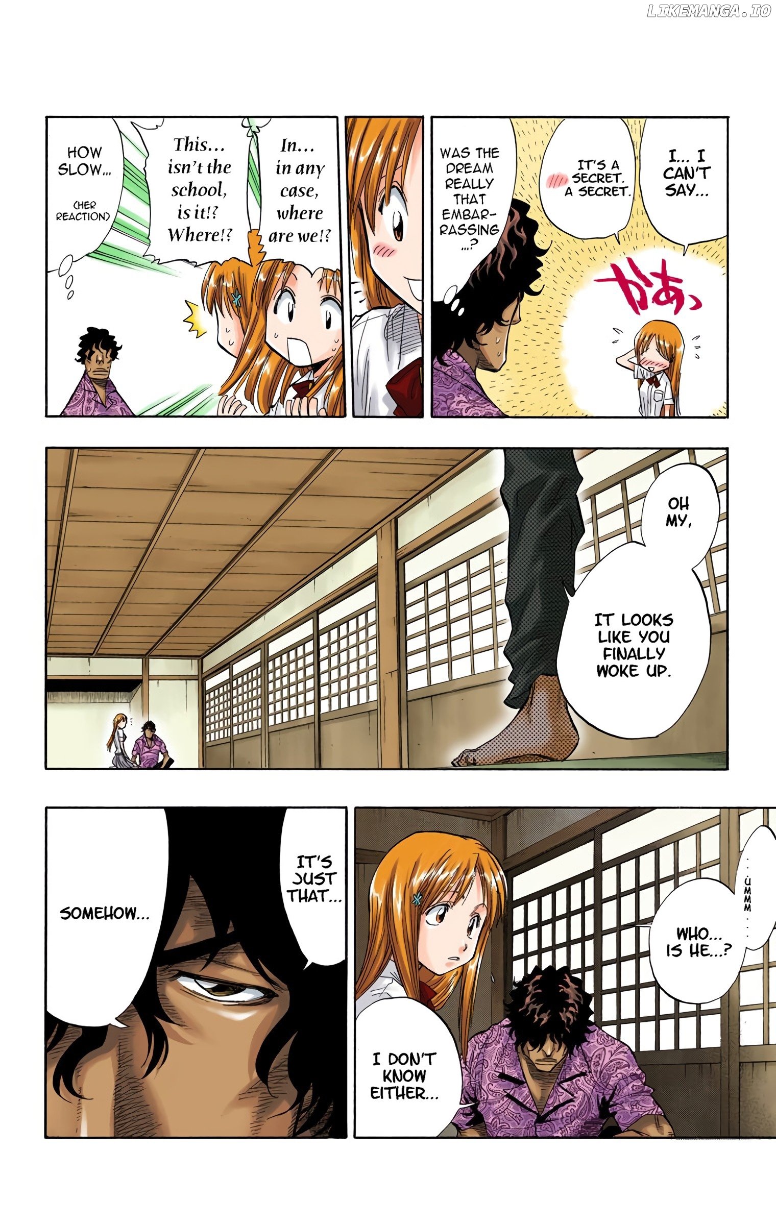 Bleach - Digital Colored Comics chapter 44 - page 9