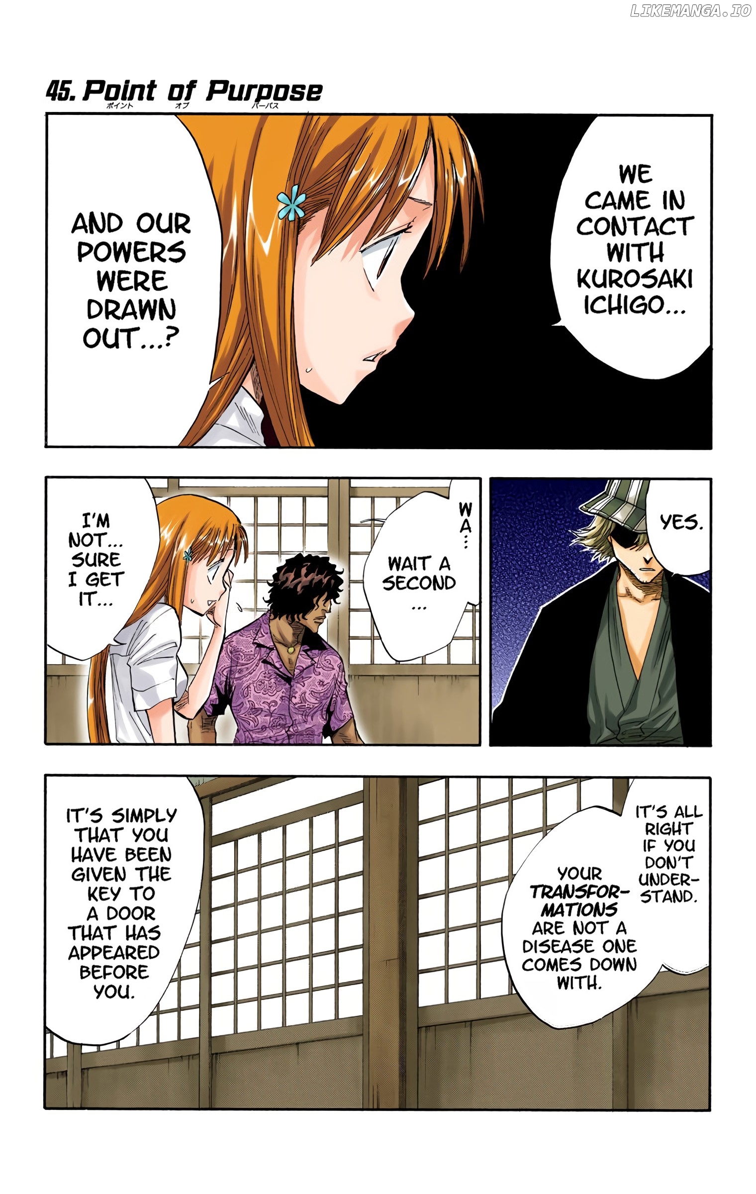 Bleach - Digital Colored Comics chapter 45 - page 1