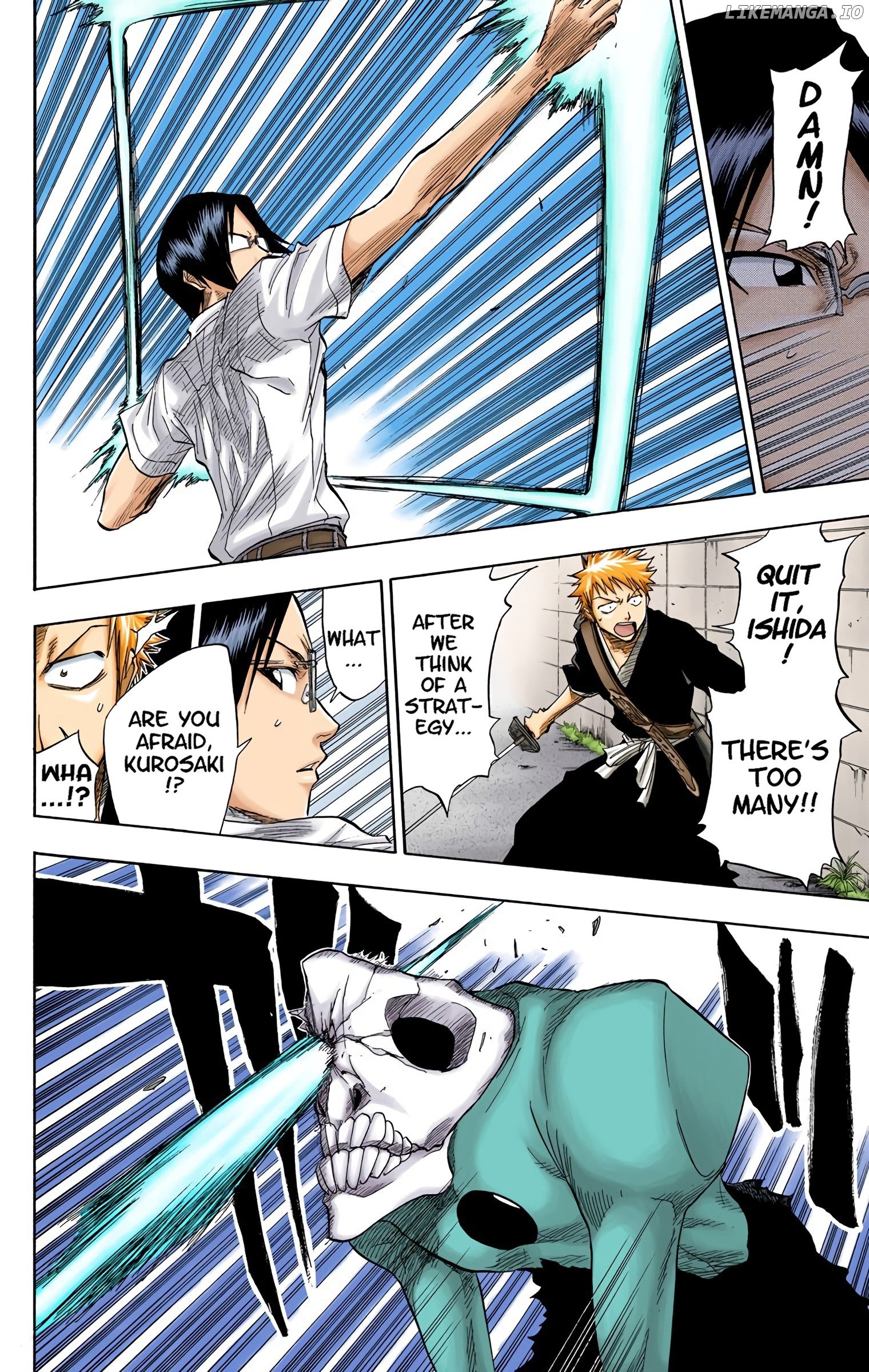 Bleach - Digital Colored Comics chapter 45 - page 15