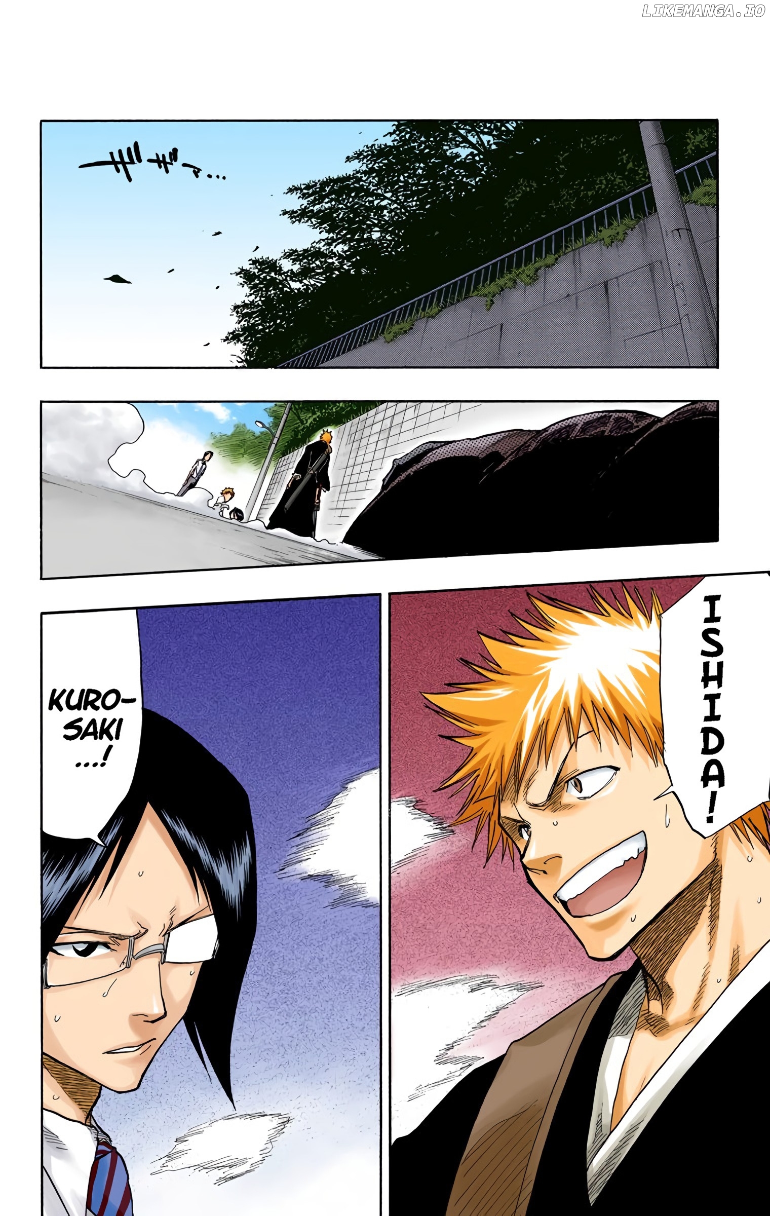 Bleach - Digital Colored Comics chapter 45 - page 6