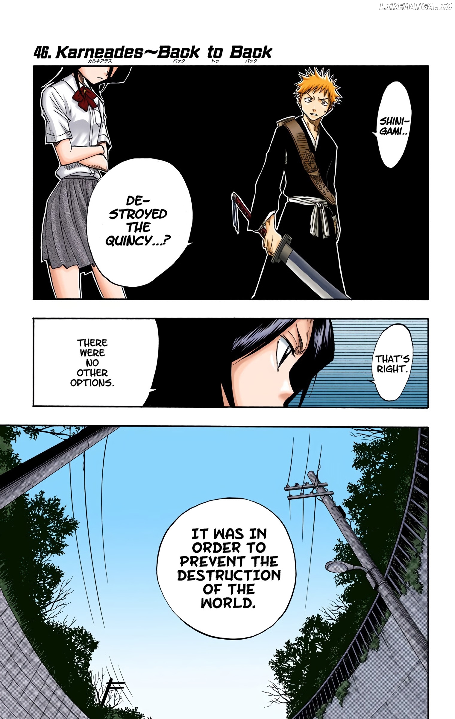 Bleach - Digital Colored Comics chapter 46 - page 1