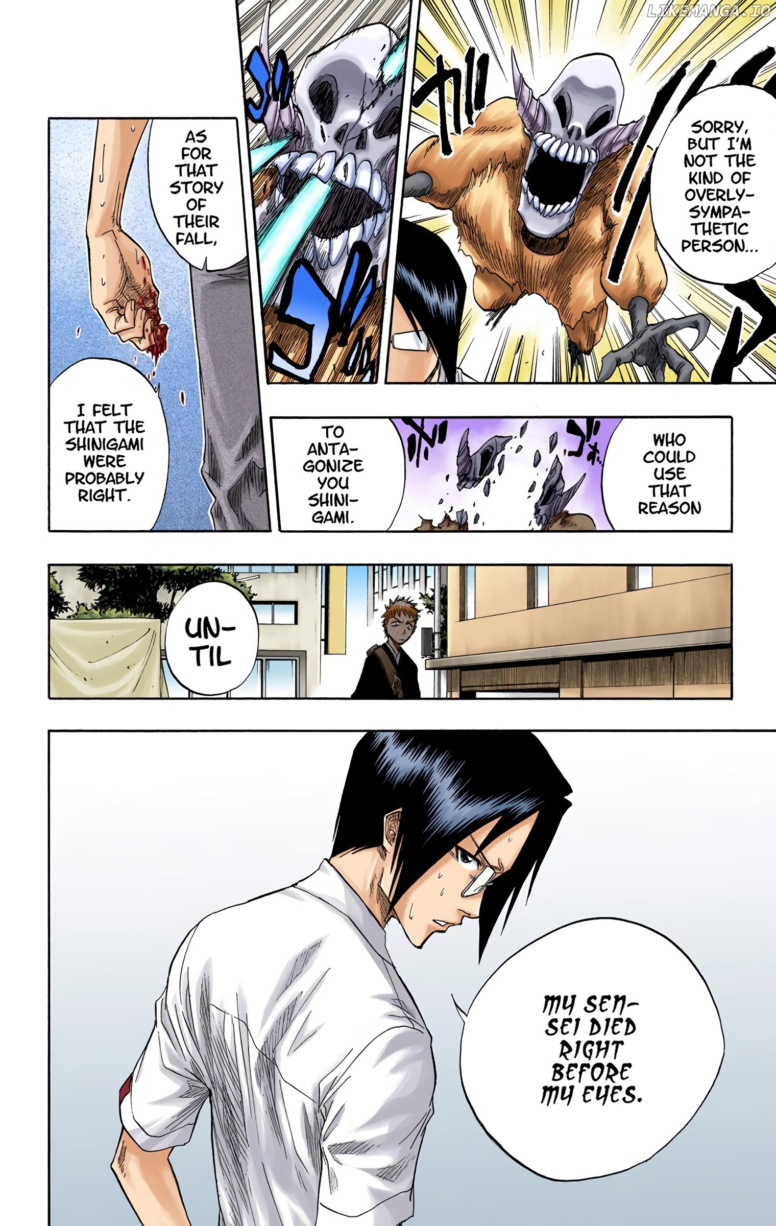 Bleach - Digital Colored Comics chapter 46 - page 10