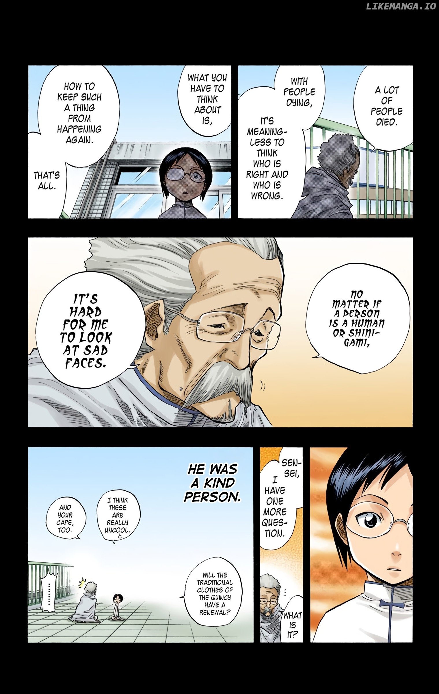 Bleach - Digital Colored Comics chapter 46 - page 12