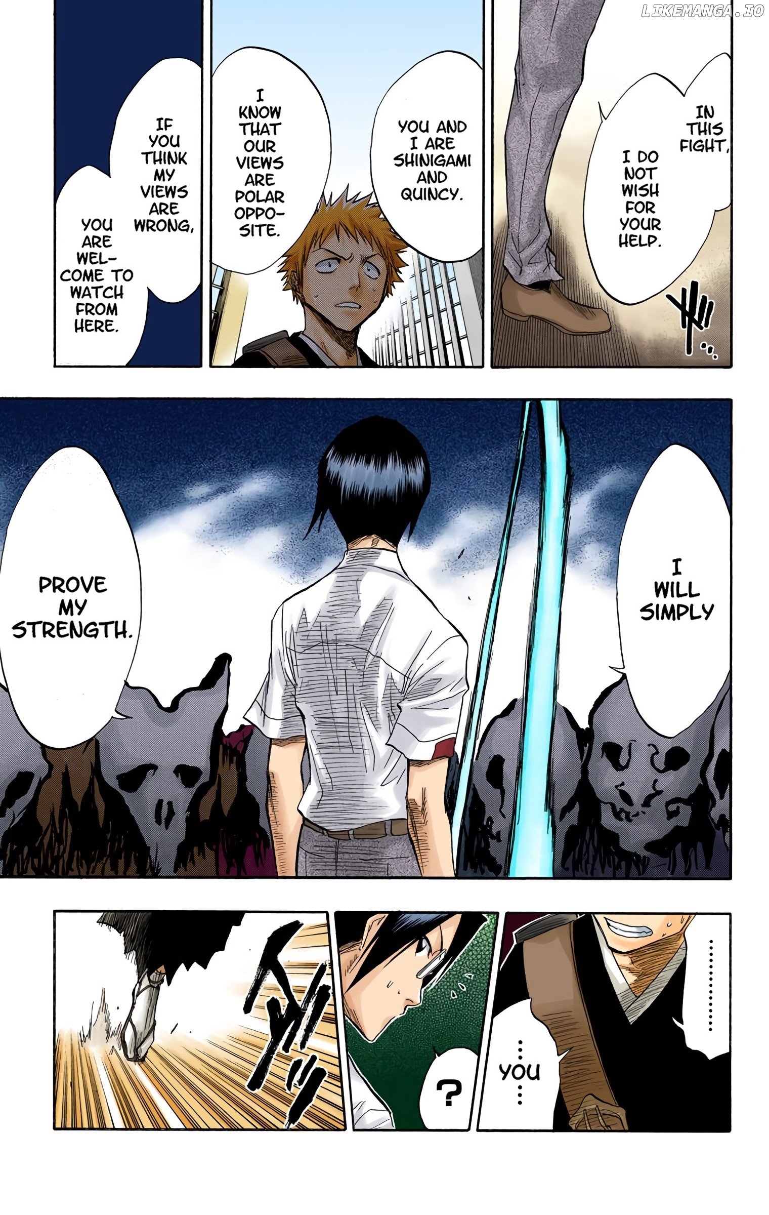 Bleach - Digital Colored Comics chapter 46 - page 17