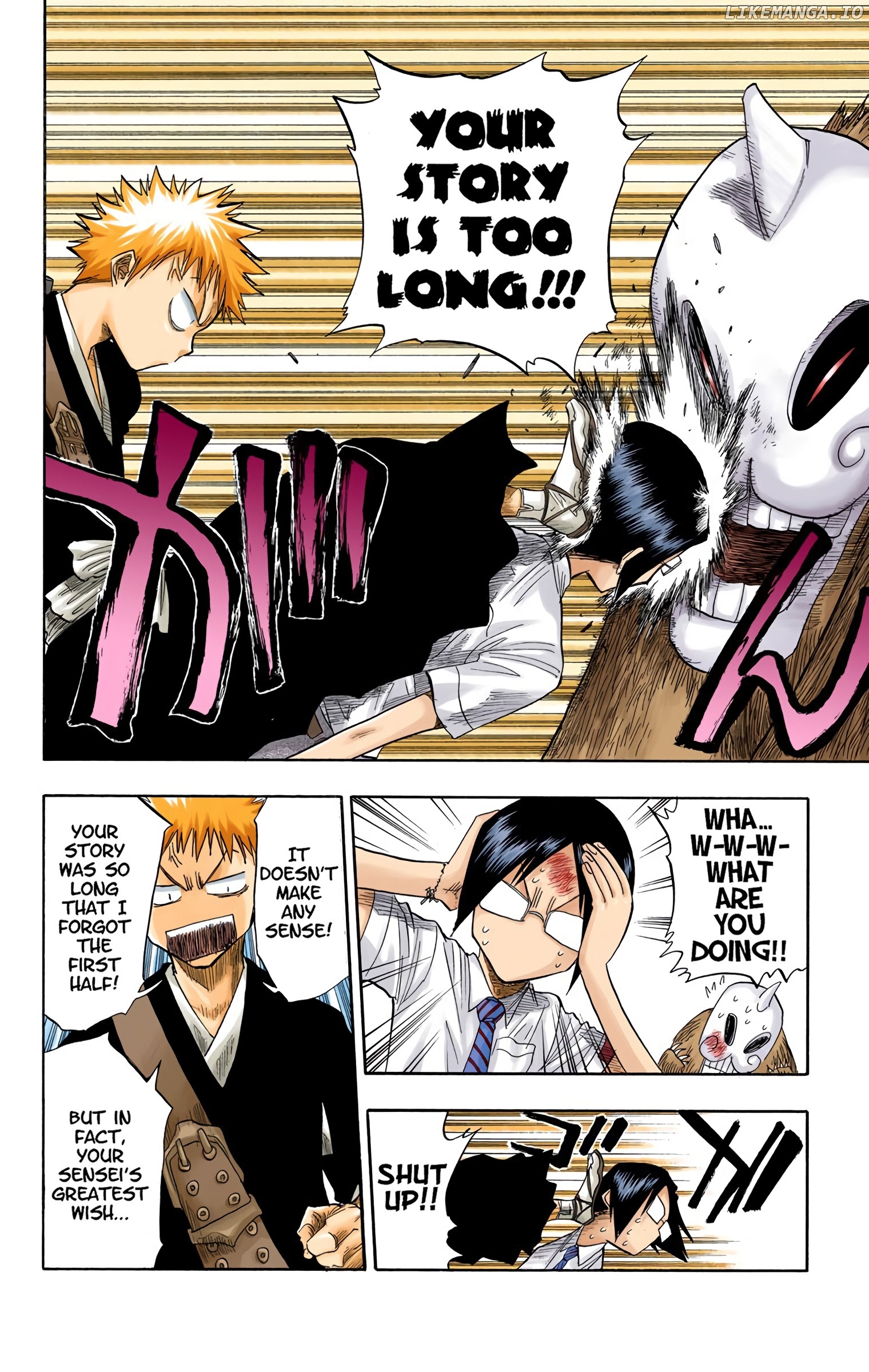 Bleach - Digital Colored Comics chapter 46 - page 18