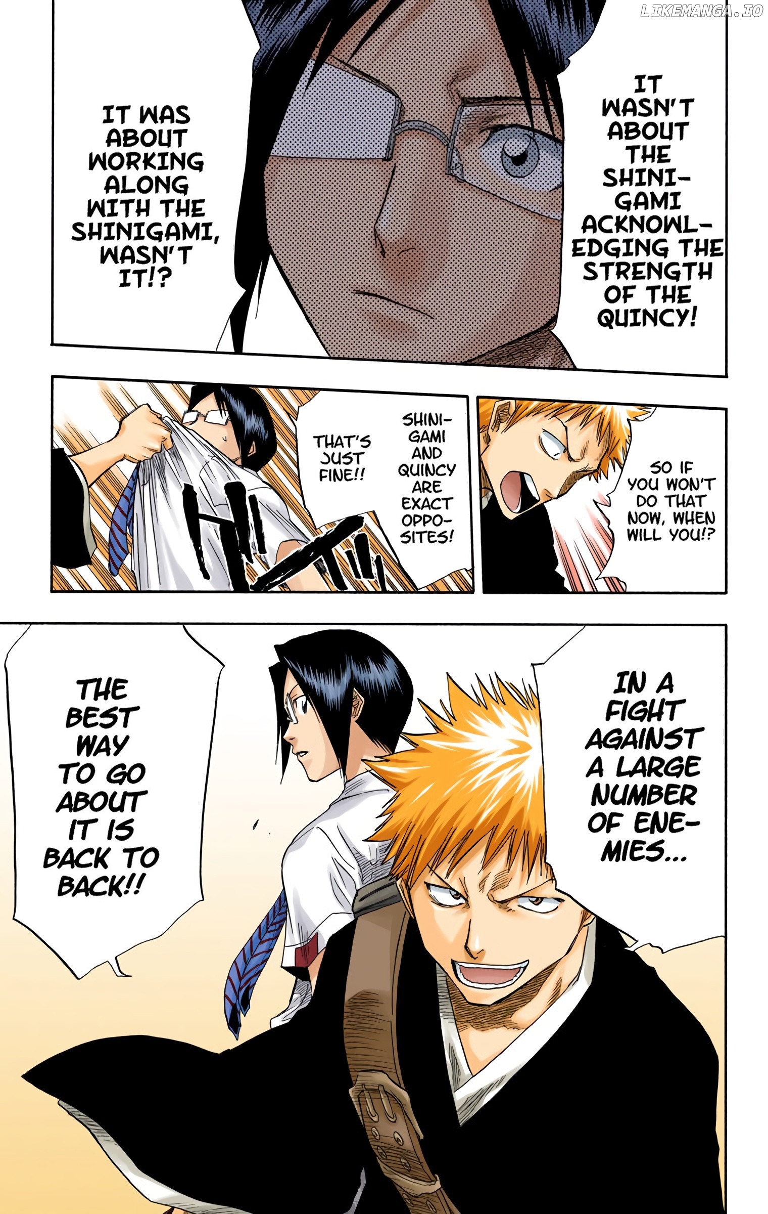 Bleach - Digital Colored Comics chapter 46 - page 19