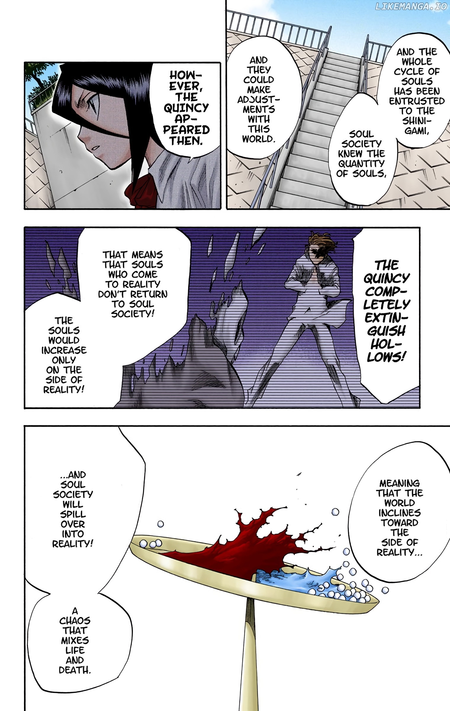 Bleach - Digital Colored Comics chapter 46 - page 4