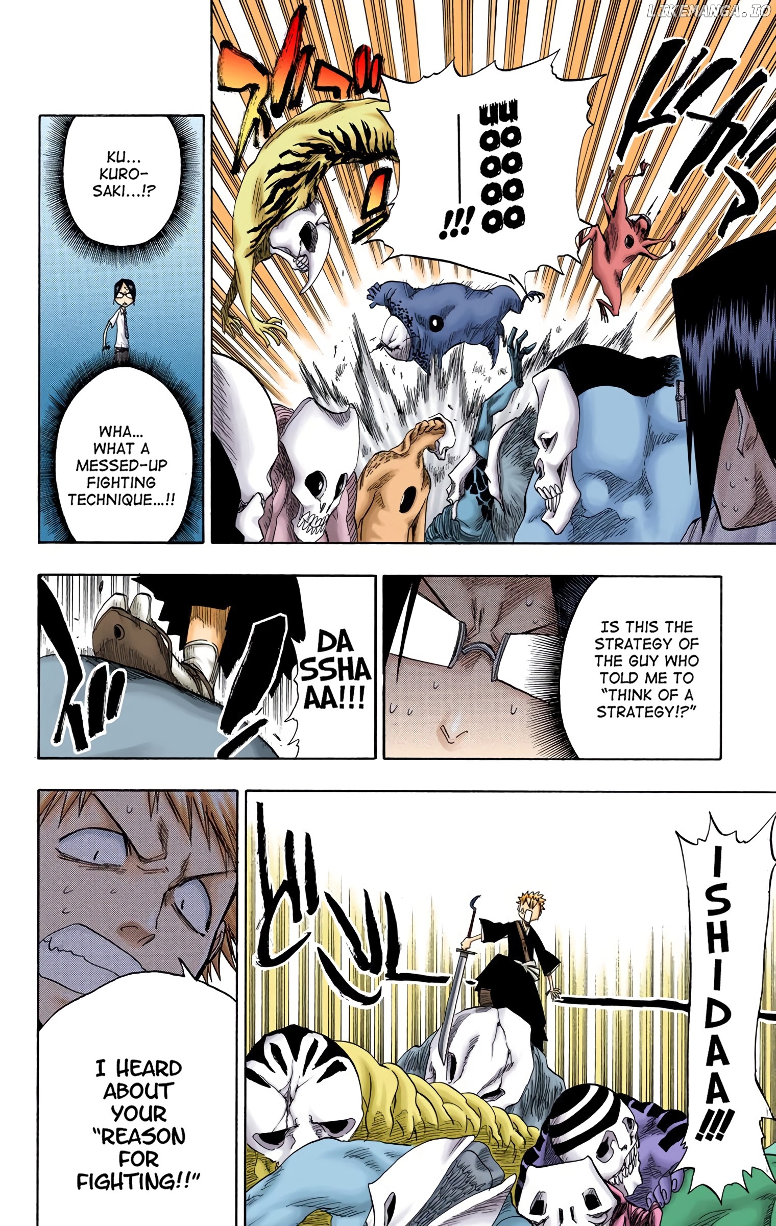 Bleach - Digital Colored Comics chapter 46 - page 8