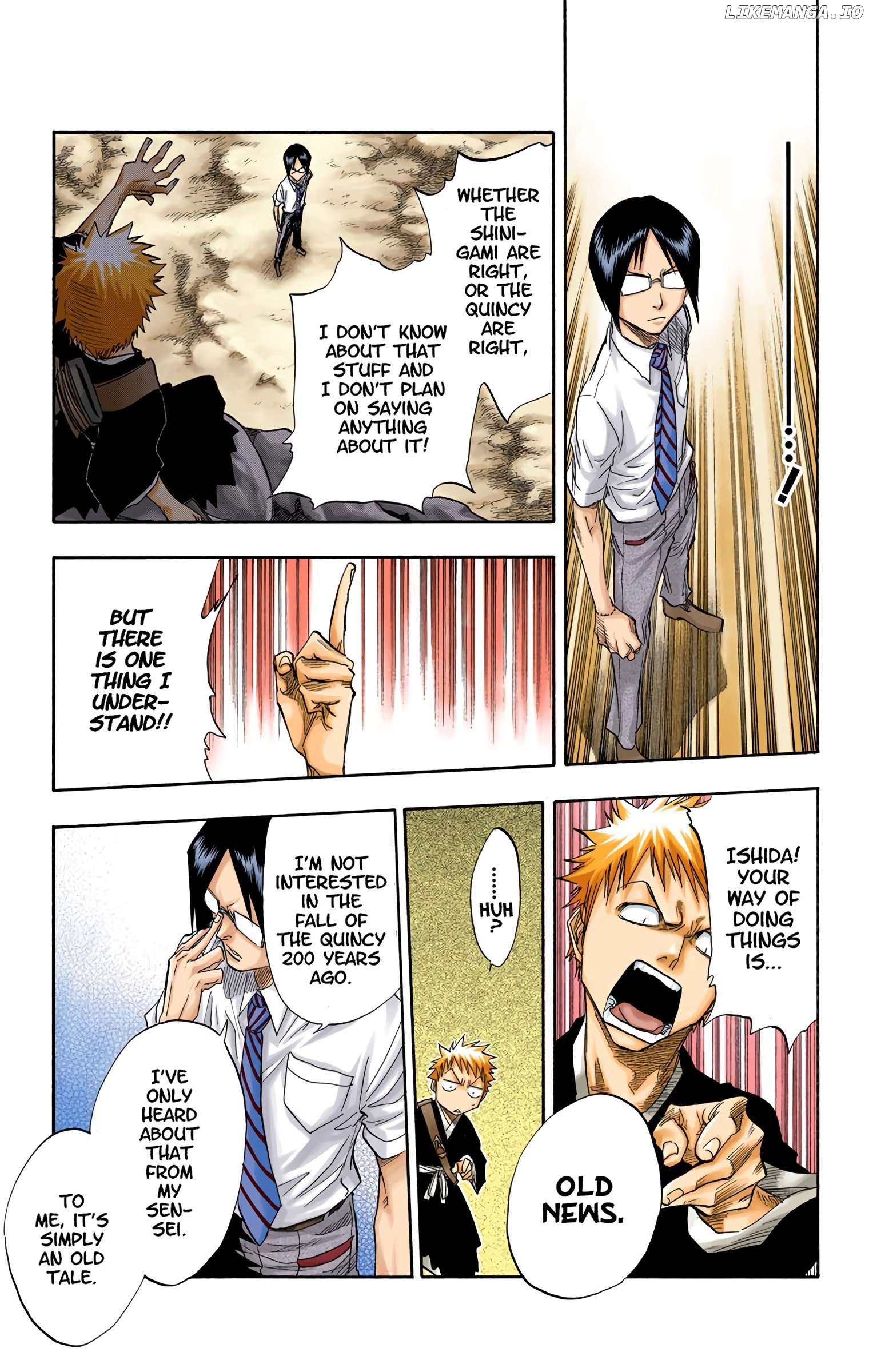 Bleach - Digital Colored Comics chapter 46 - page 9