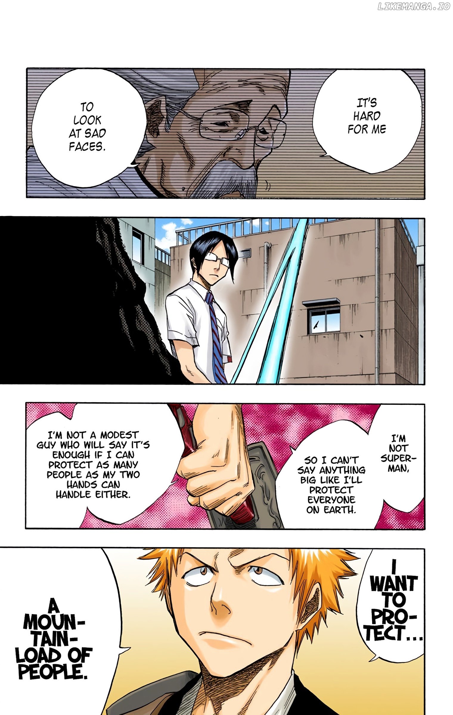 Bleach - Digital Colored Comics chapter 47 - page 10