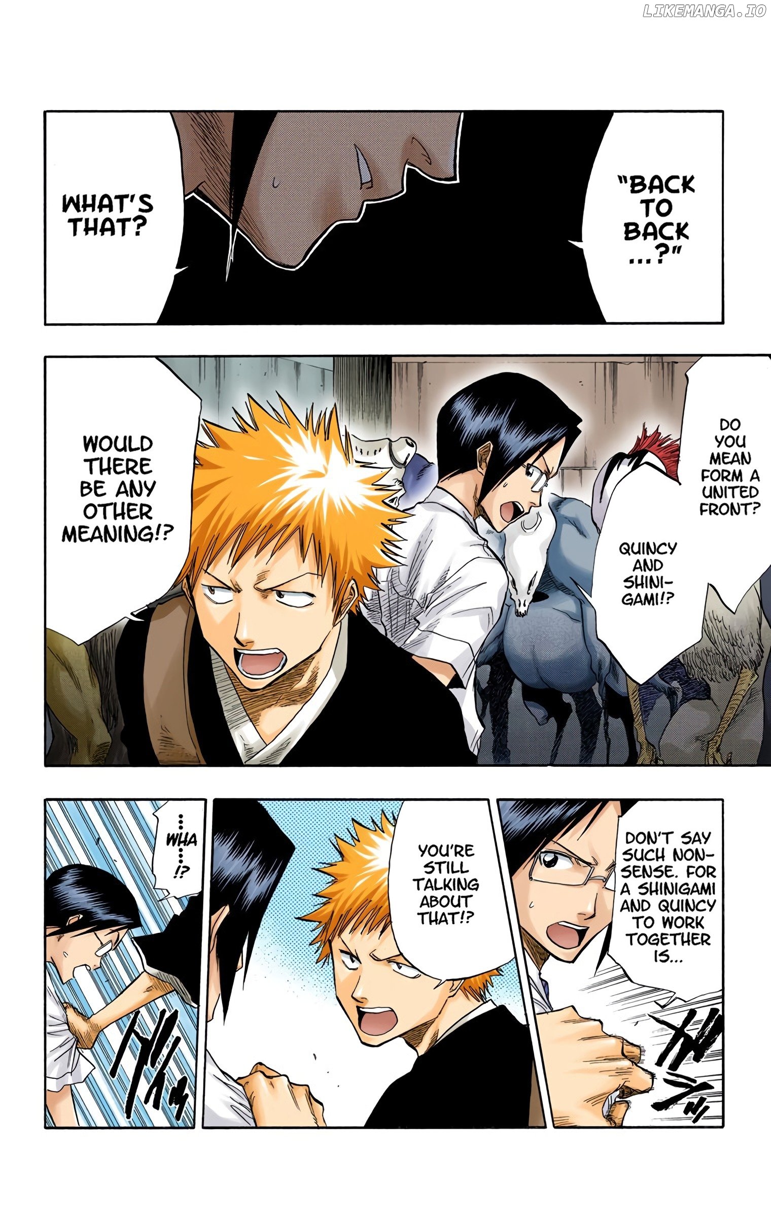 Bleach - Digital Colored Comics chapter 47 - page 3