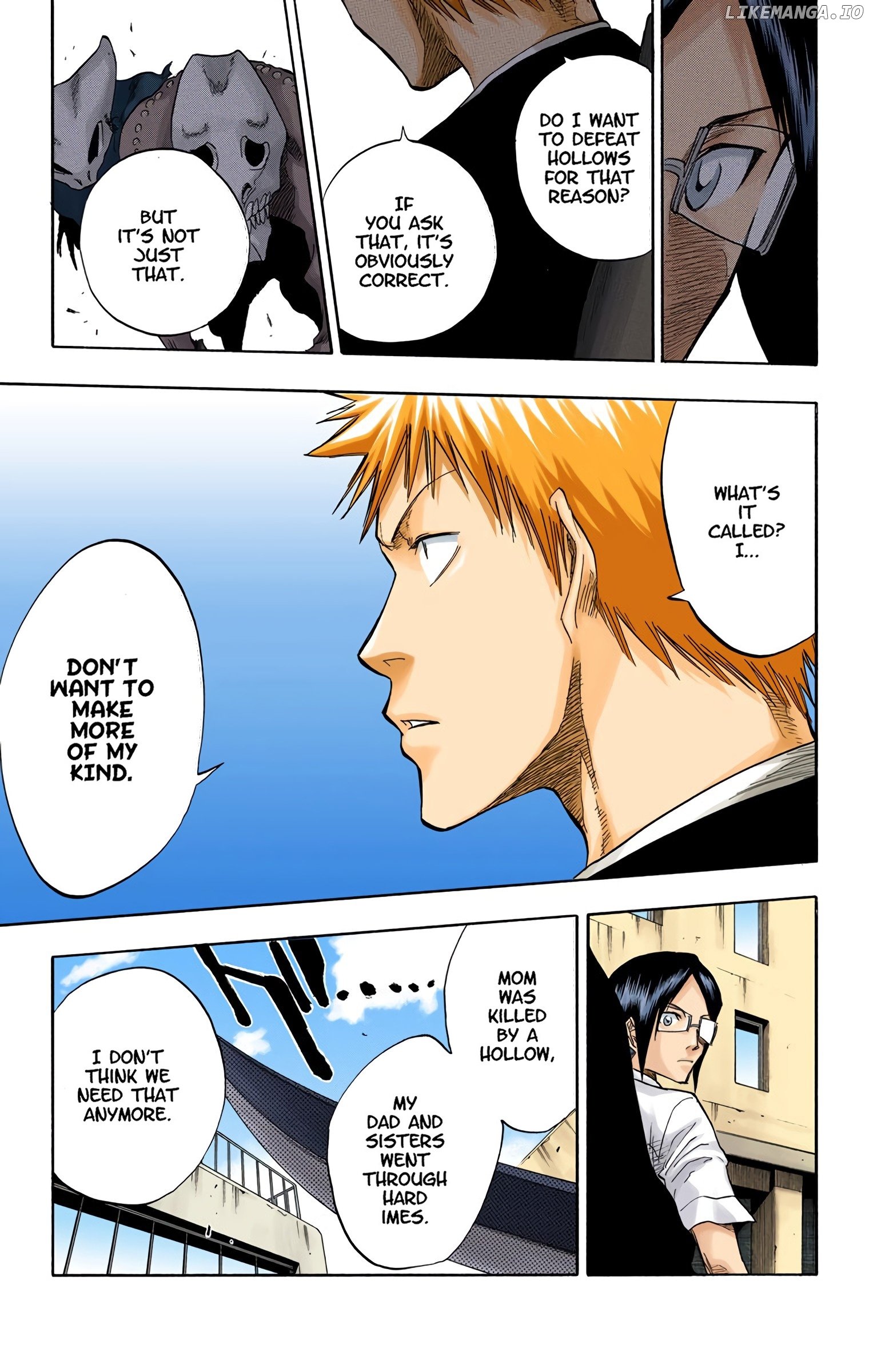 Bleach - Digital Colored Comics chapter 47 - page 8