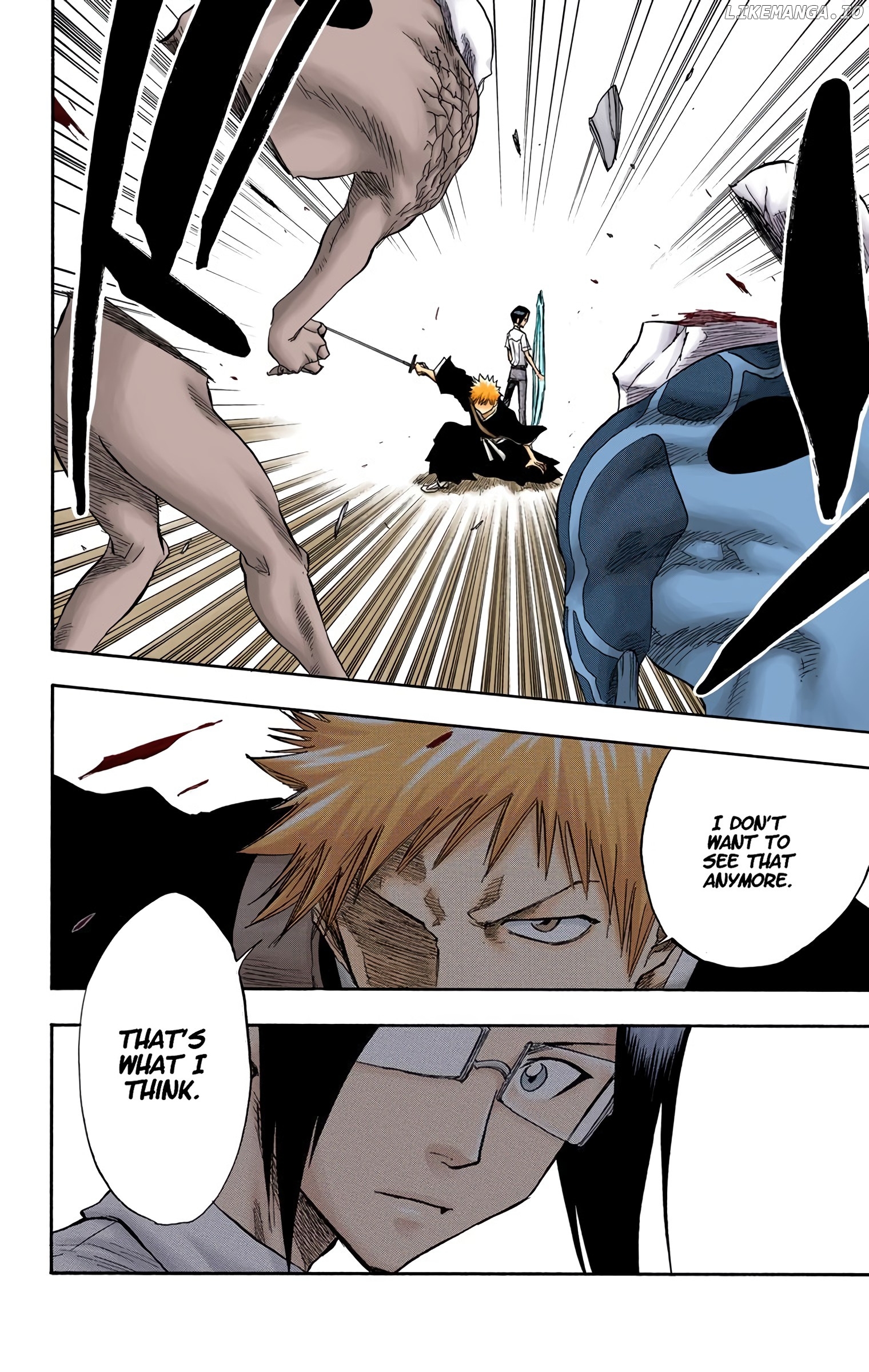 Bleach - Digital Colored Comics chapter 47 - page 9