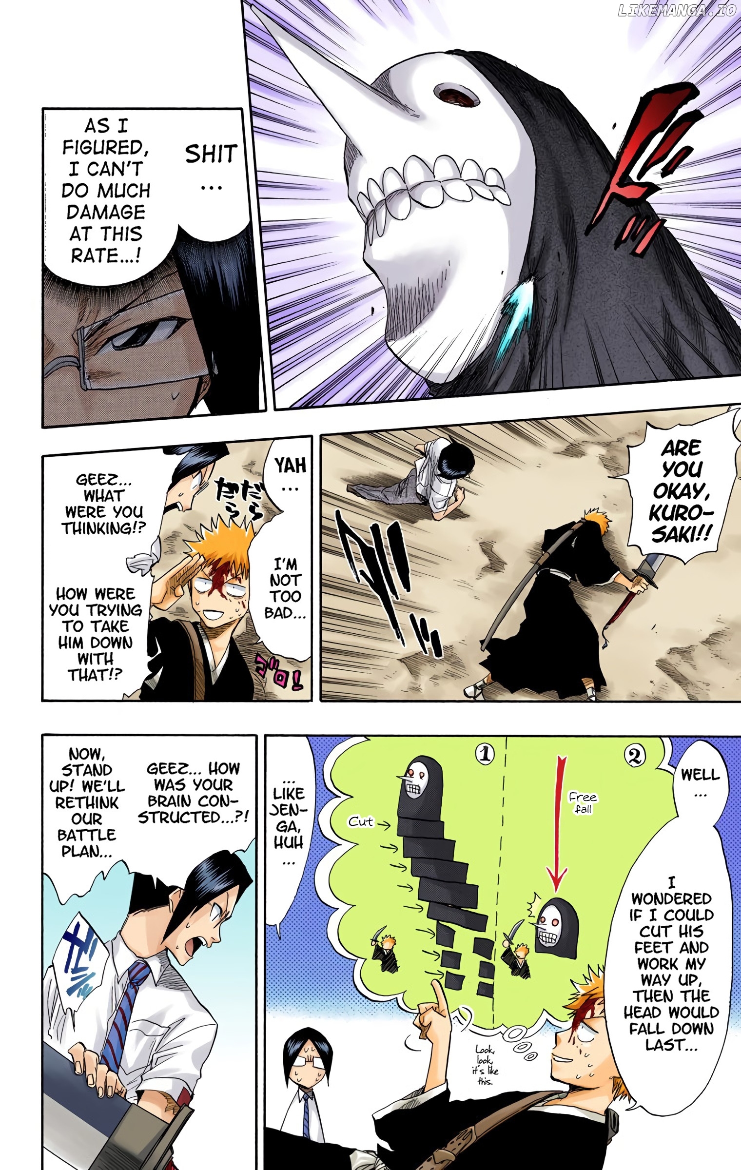 Bleach - Digital Colored Comics chapter 48 - page 17